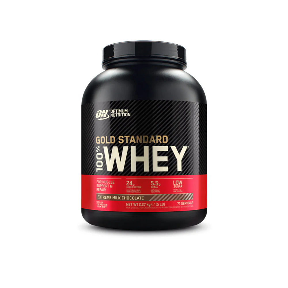 Optimum Nutrition Gold Standard 100% Whey (2270/2040 g) - Image 4