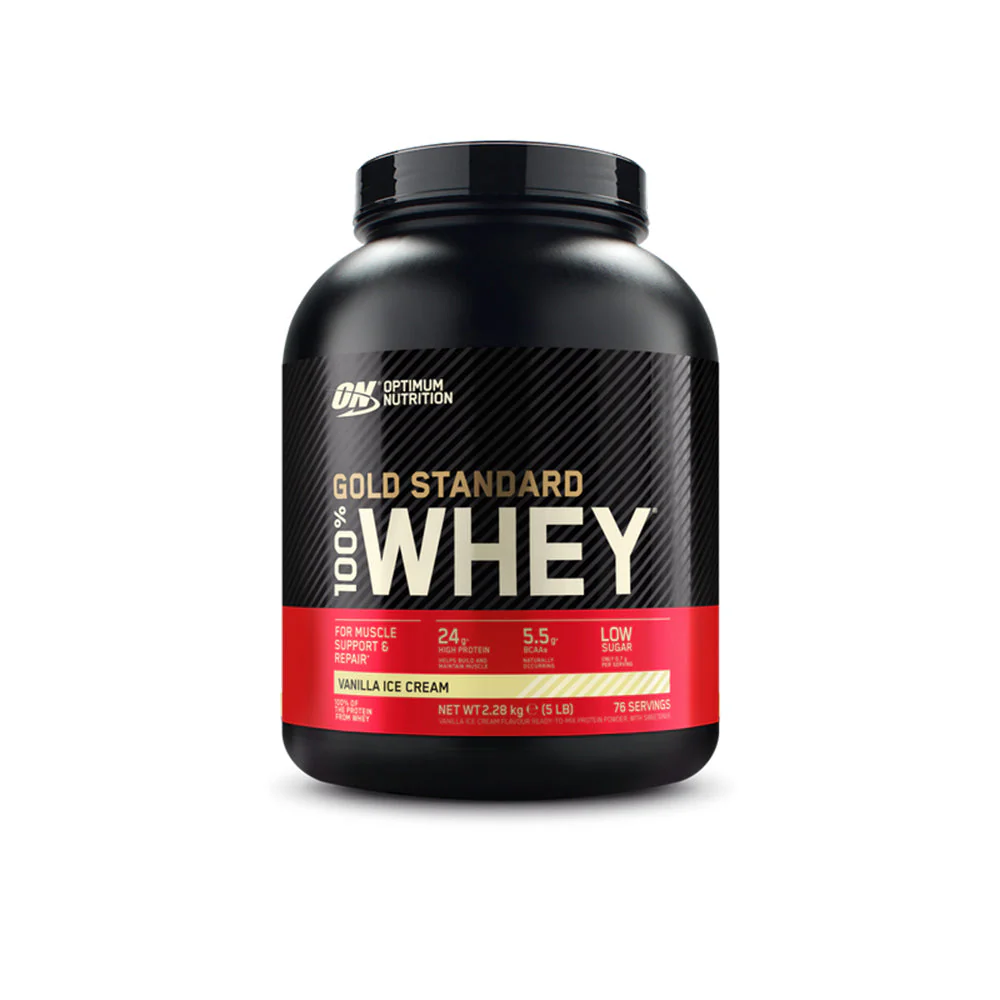 Optimum Nutrition Gold Standard 100% Whey (2270/2040 g) - Image 5
