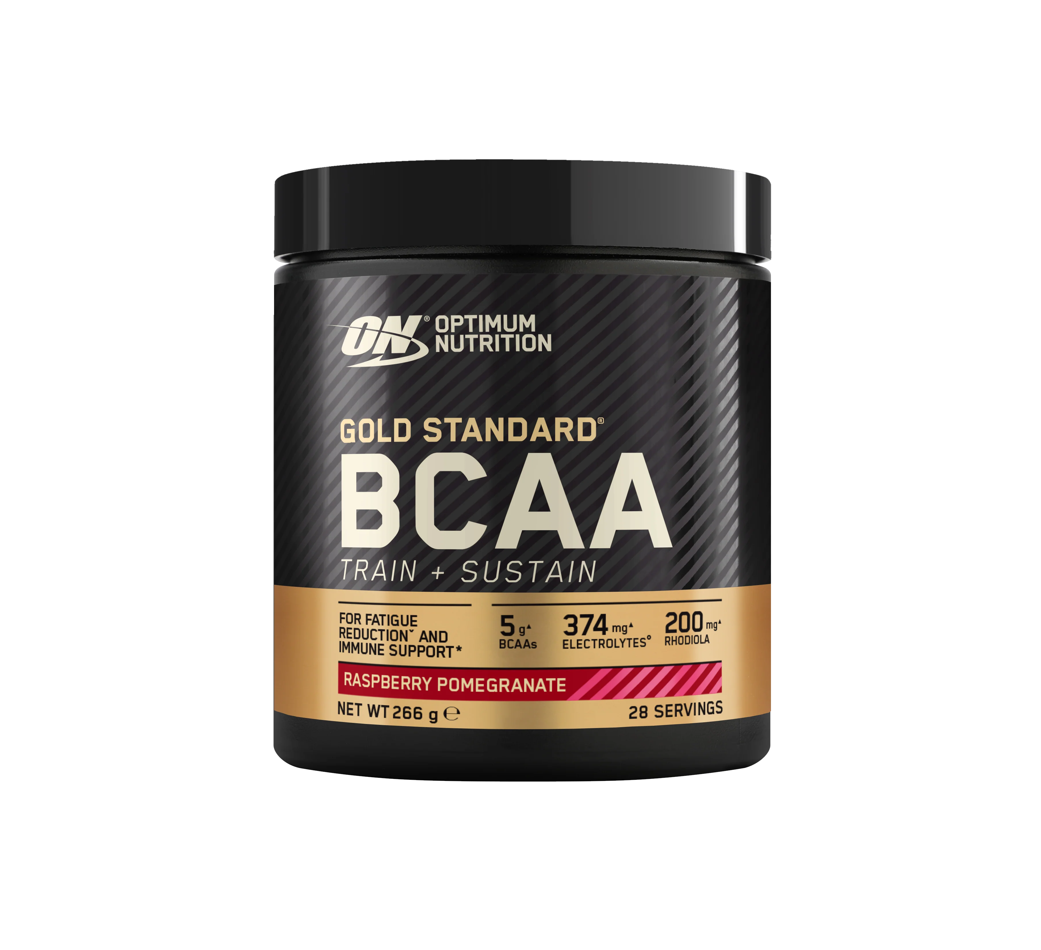 Optimum Nutrition Gold Standard BCAA - Raspberry & Pomegranade (266g)