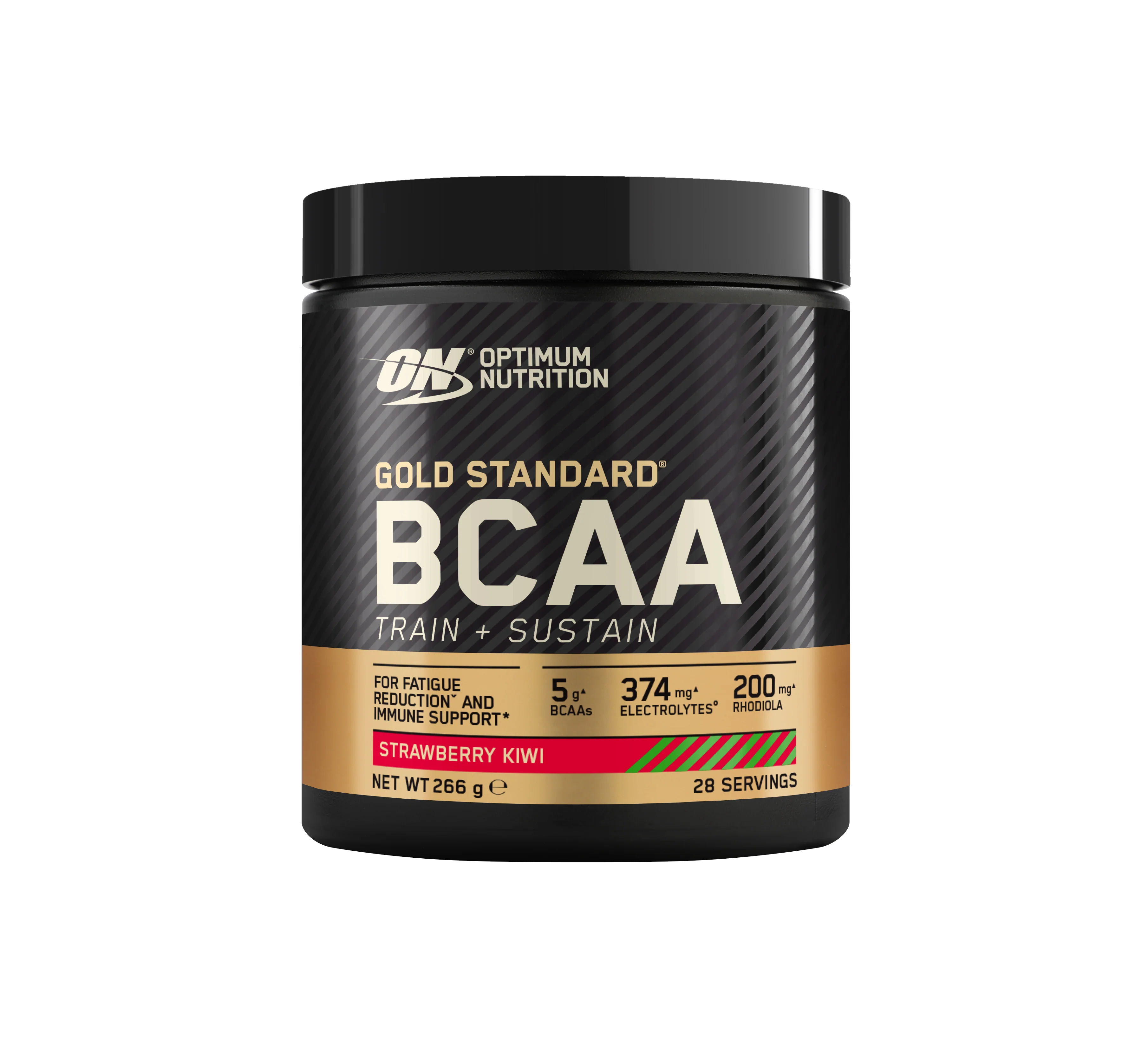 Optimum Nutrition Gold Standard BCAA - Strawberry Kiwi (266g)
