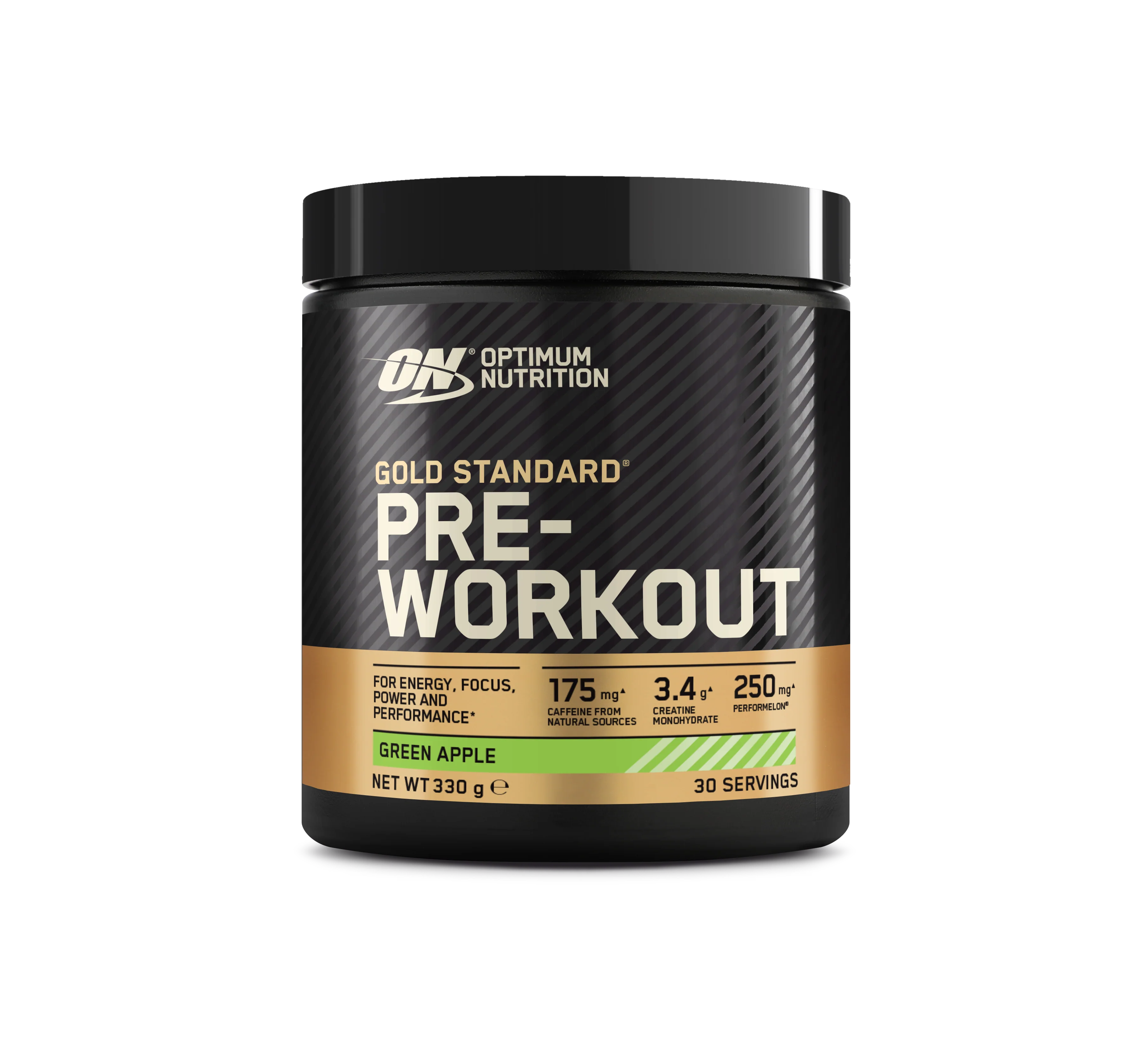 Optimum Nutrition Gold Standard Pre Workout - Green Apple (330g)