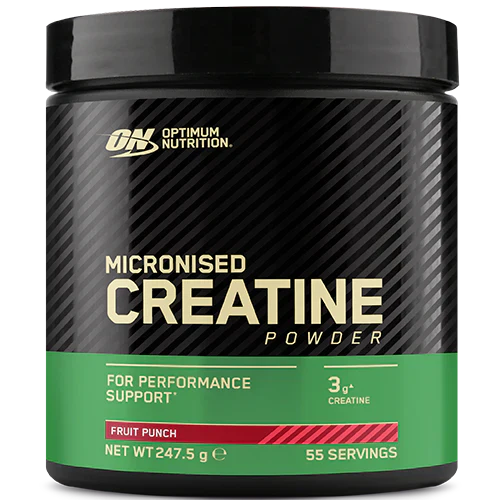 Optimum Nutrition Micronised Creatine - Fruit Punch (248g)
