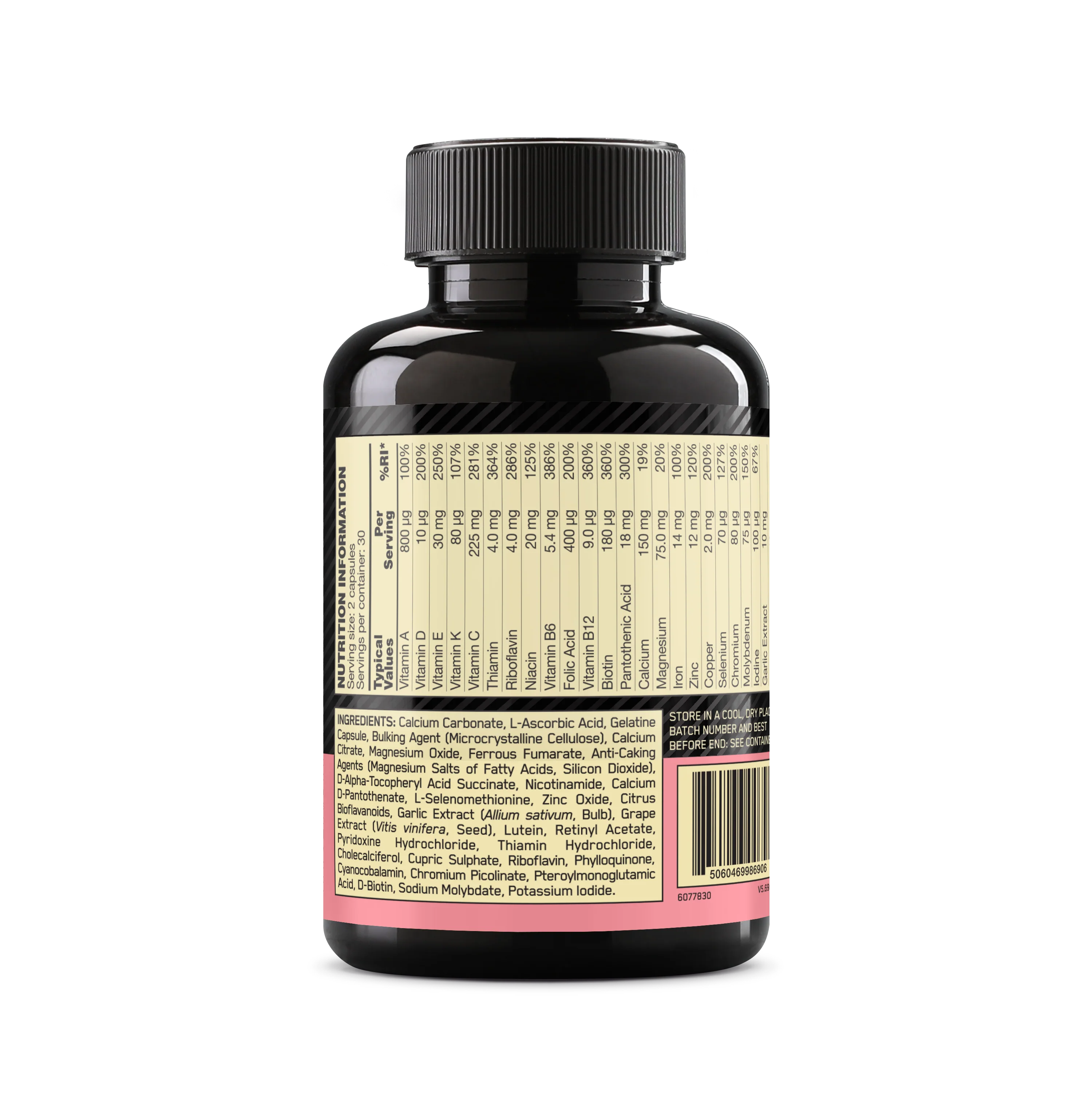 Optimum Nutrition Opti-Women Multivitamin (60 stk) - Image 3