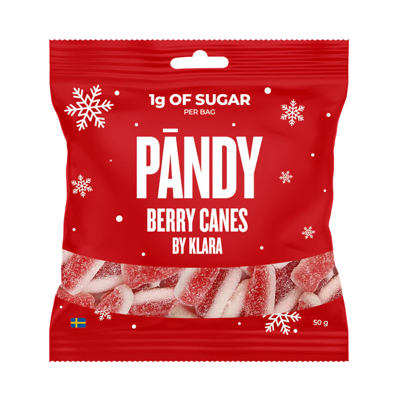 PANDY CANDY (50g) - Berry Canes