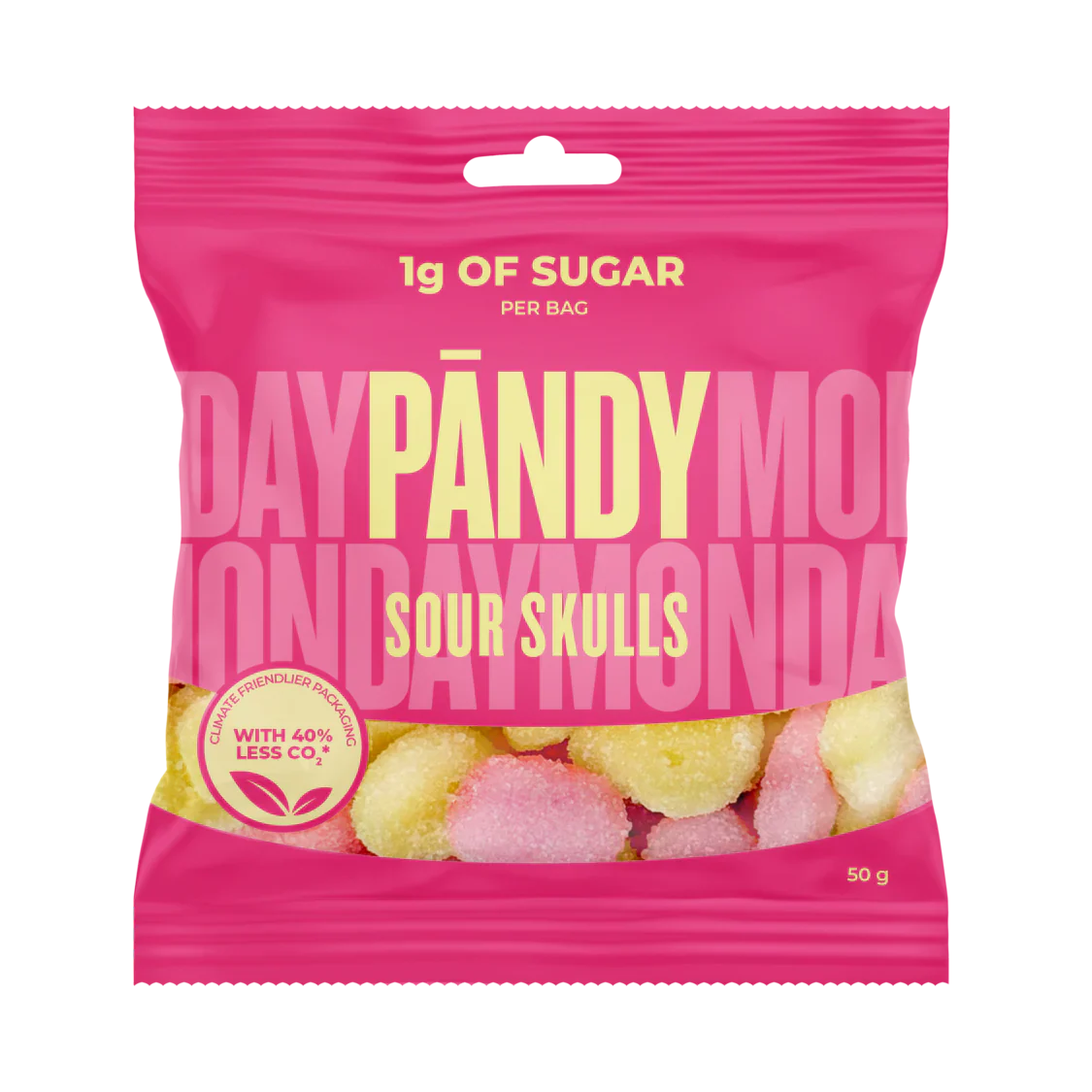 PANDY CANDY (50g) - Sour Skulls