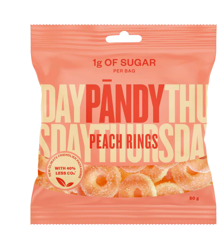 PANDY CANDY (50g) - Peach Rings