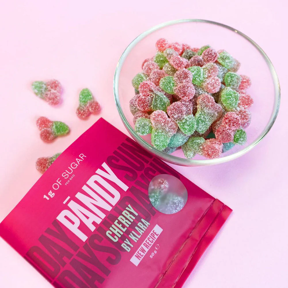 PANDY CANDY - Cherry (6x50g) - Image 3