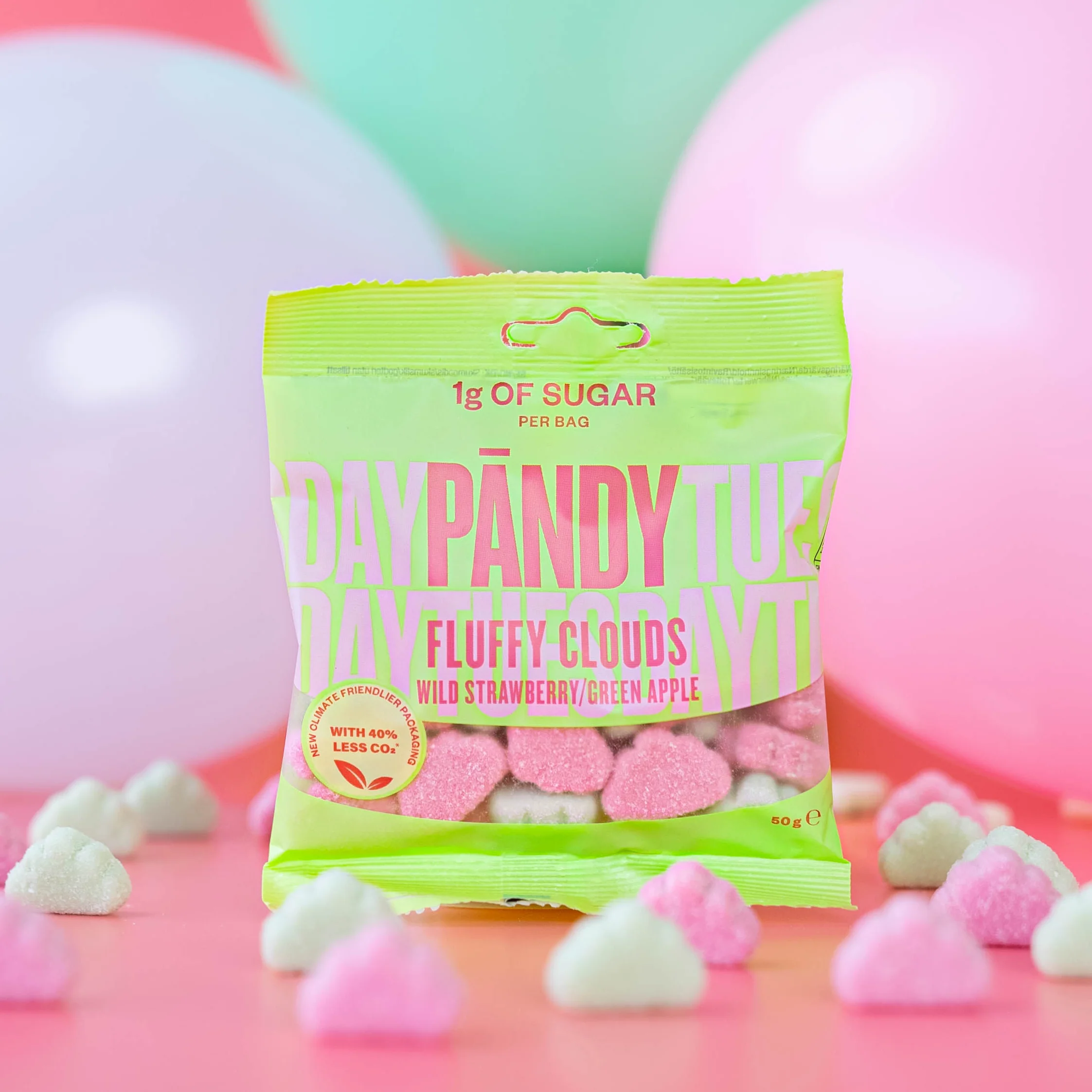 PANDY CANDY - Fluffy Clouds (6x50g) - Image 4