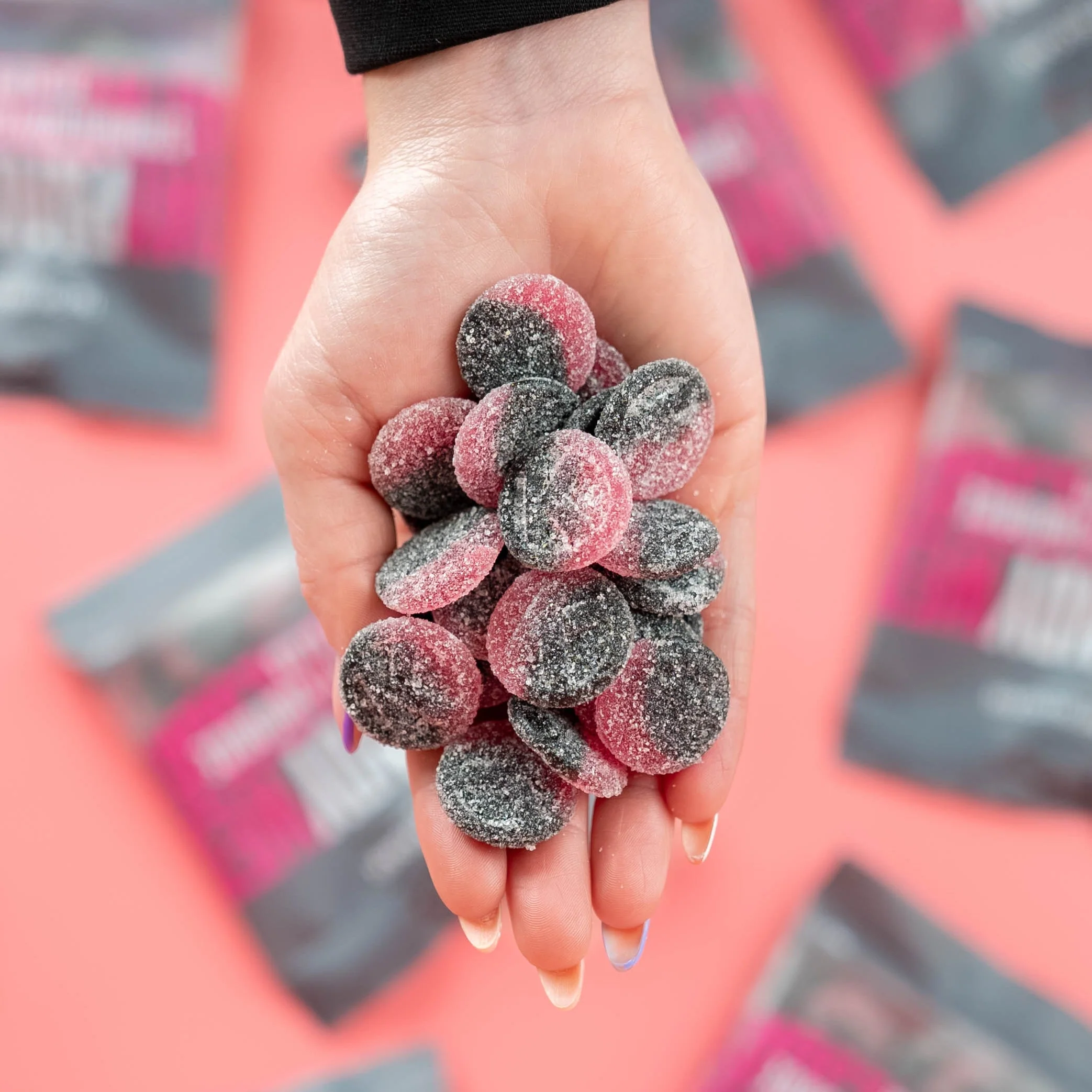 PANDY CANDY - Strawberry Liquorice (6x50g) - Image 2