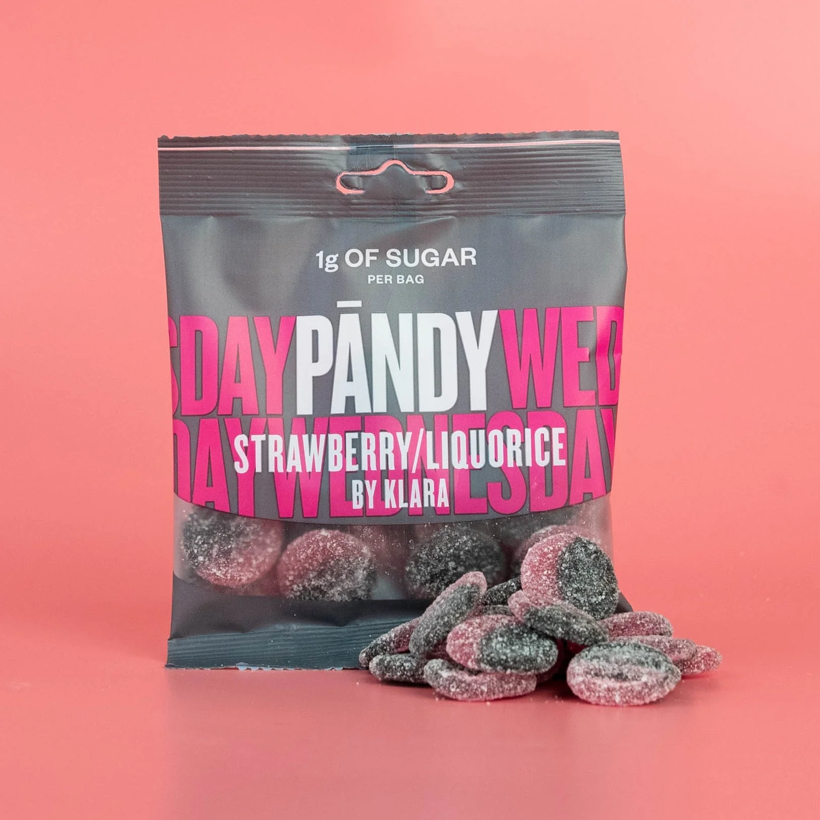 PANDY CANDY - Strawberry Liquorice (6x50g) - Image 3