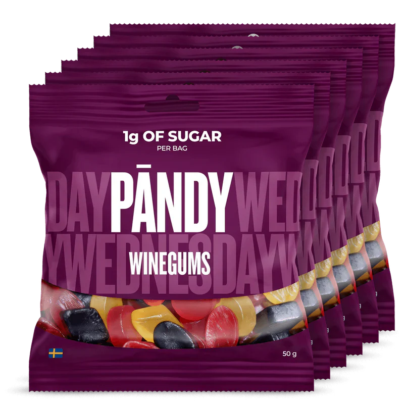 PANDY CANDY - Winegums (6x50g)