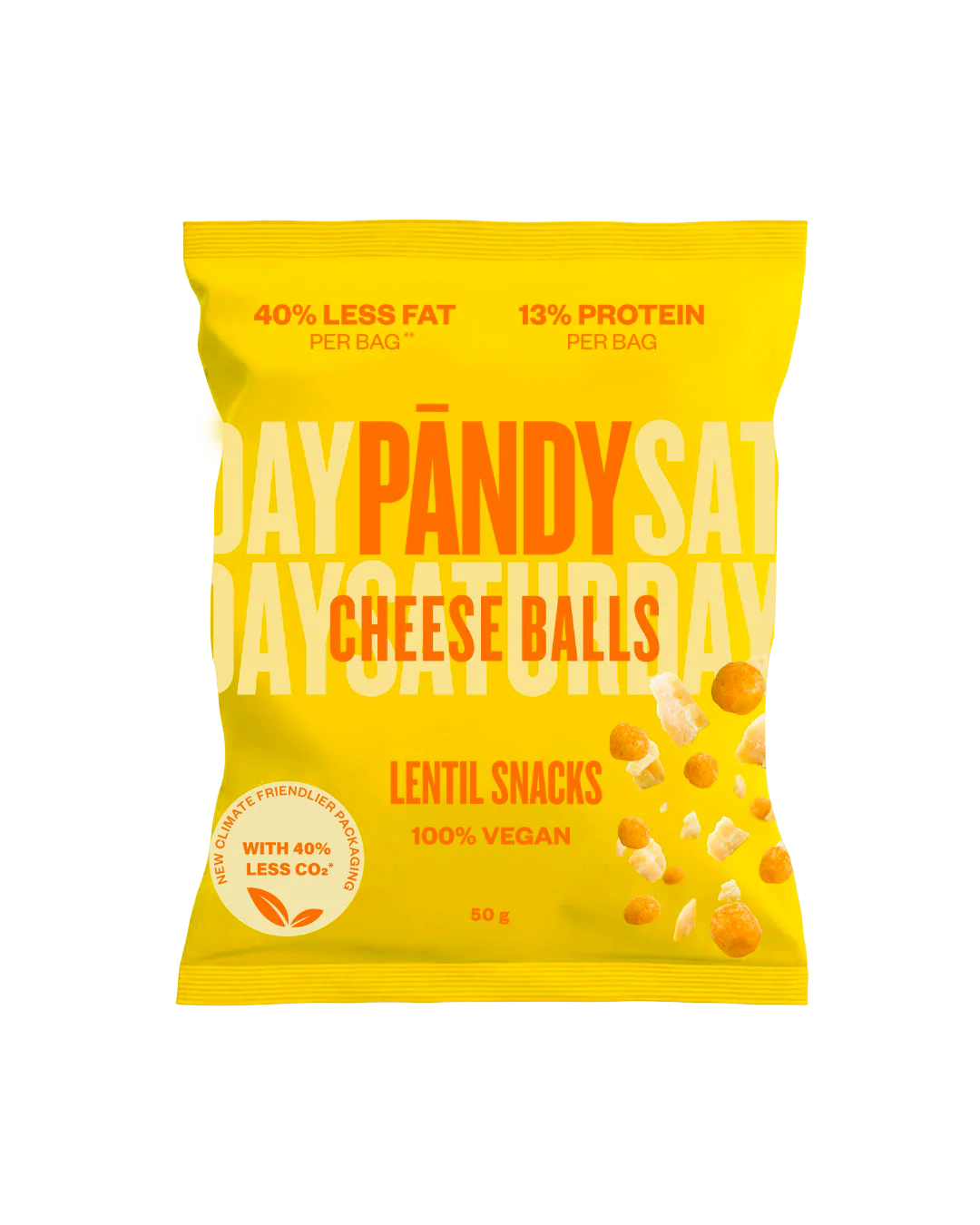 PANDY Chips - Cheese Balls (50g)