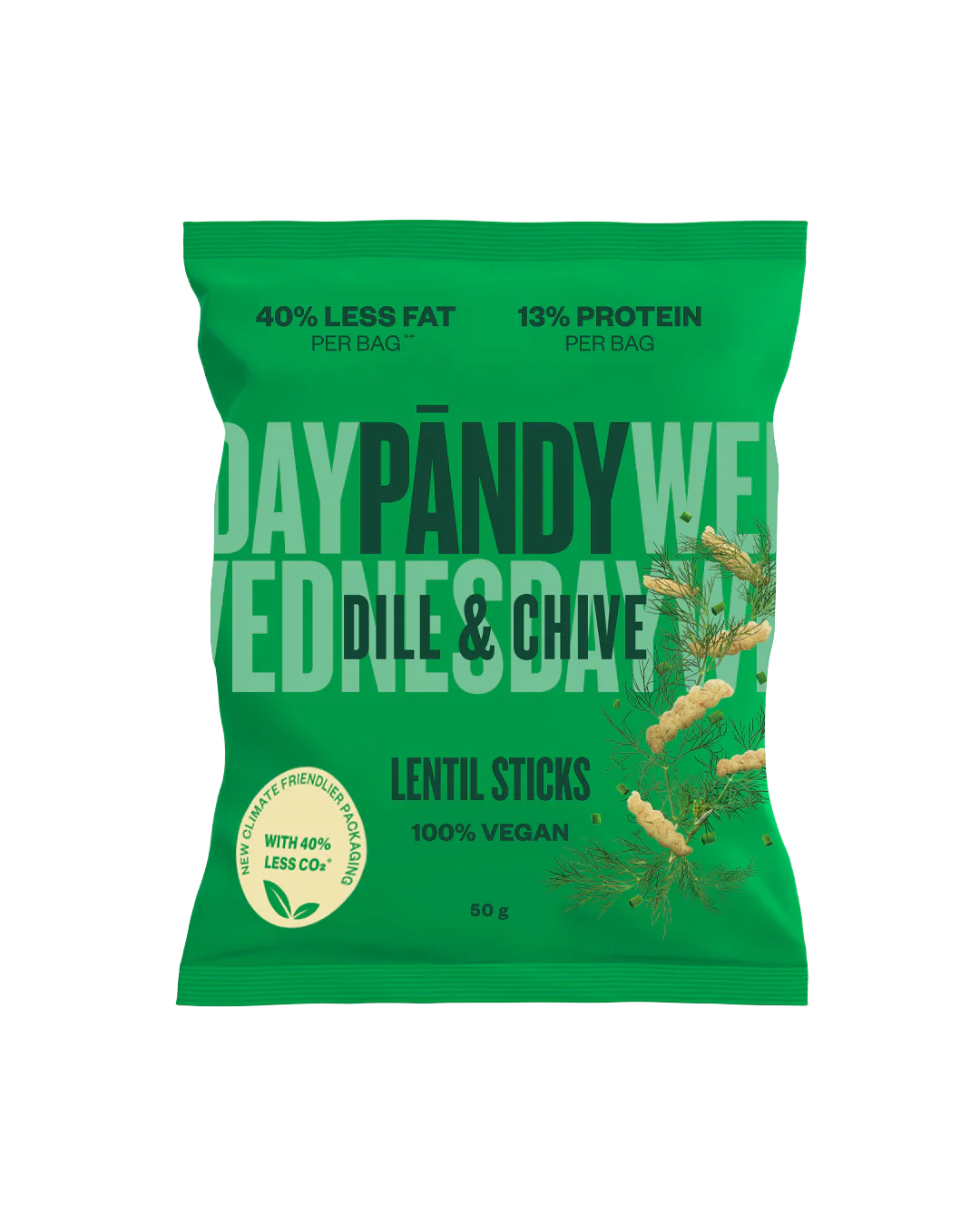 PANDY Chips - Dill & Chive (50g)