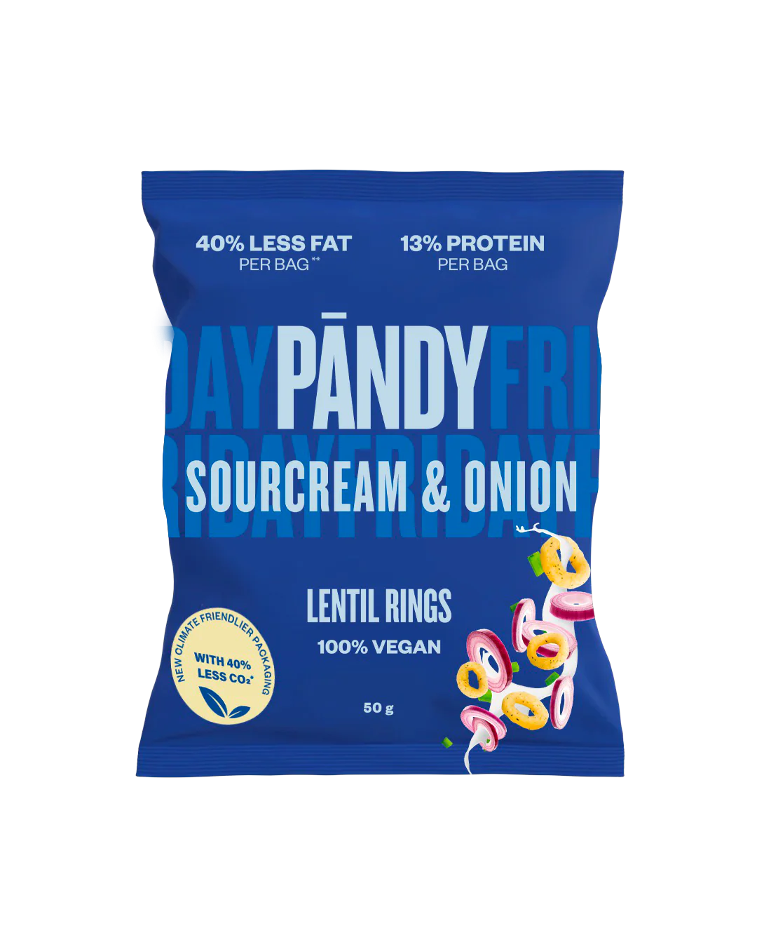 PANDY Chips - Sour Cream & Onion (50g)