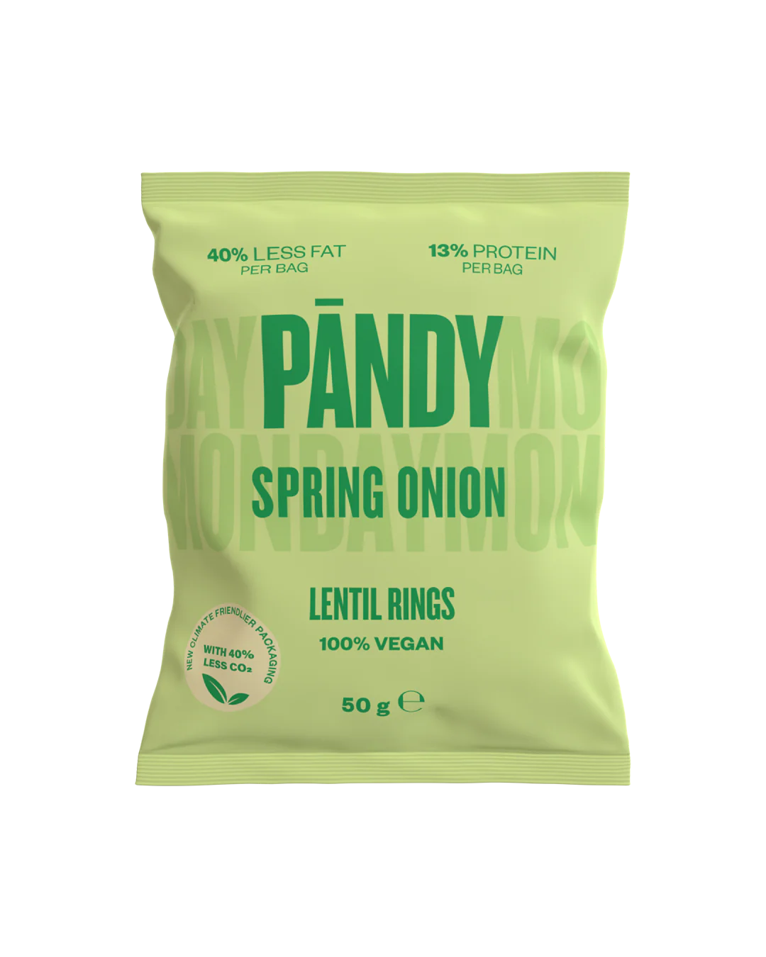 PANDY Chips - Spring Onion (50g) - OBS! BÄST FÖRE 27/3-26