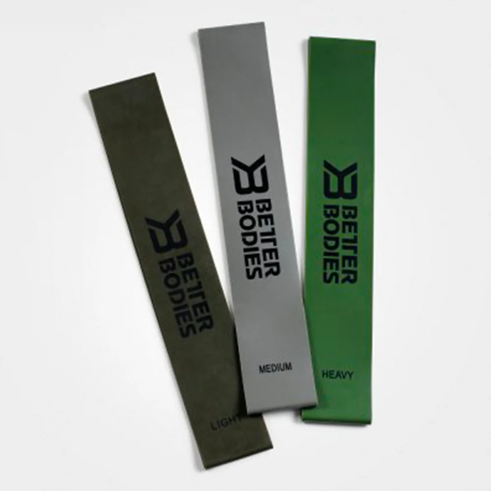 Better Bodies Resistance Mini Bands (3 pak)