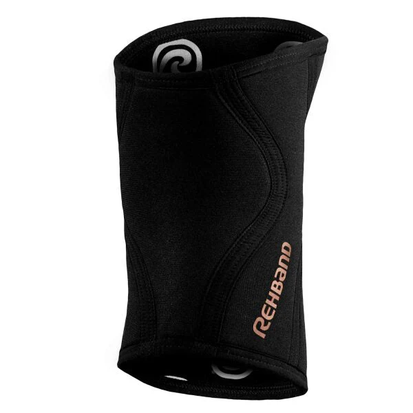 RX Knee Sleeve 5mm - Carbon Black - Image 2