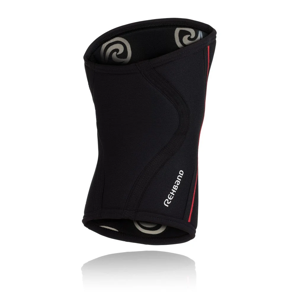 RX Knee Sleeve 7mm - Red - Image 4