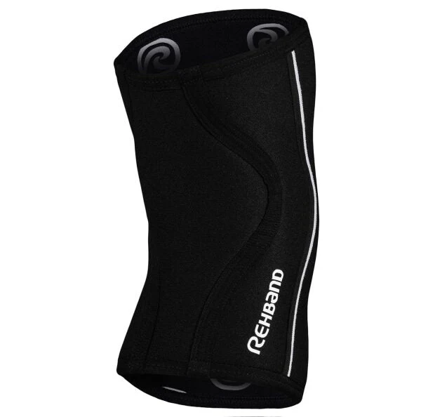 RX Knee Sleeve Power Max 7mm - Black - Image 2