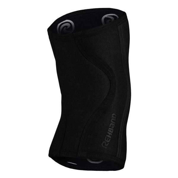 RX Knee Sleeve Power Max 7mm - Carbon/Black - Image 2