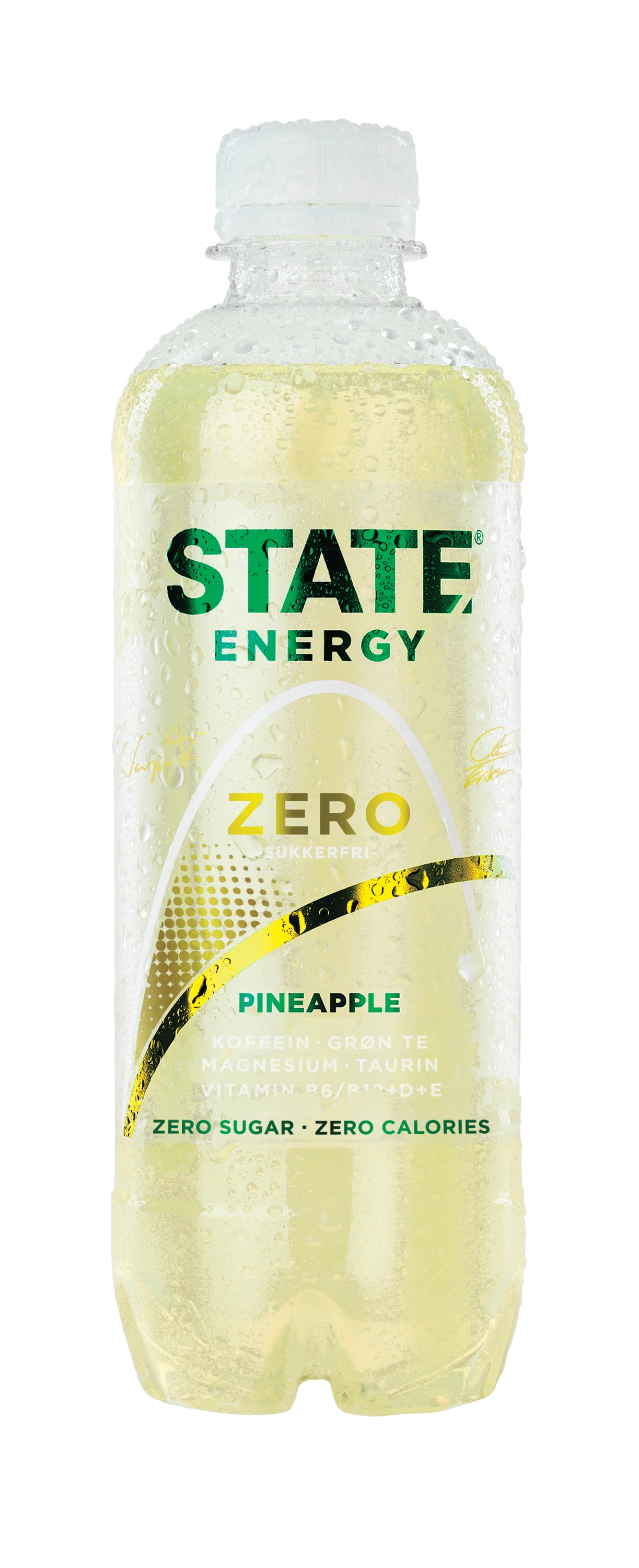 STATE Energy - Pineapple Zero (400ml)