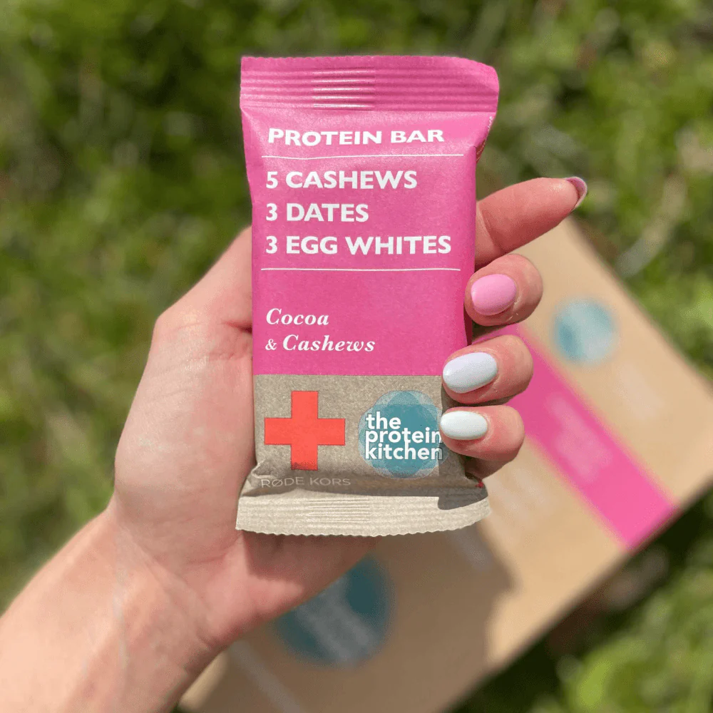 The Protein Kitchen Bar (55g) - Cocoa & Cashews - Image 3