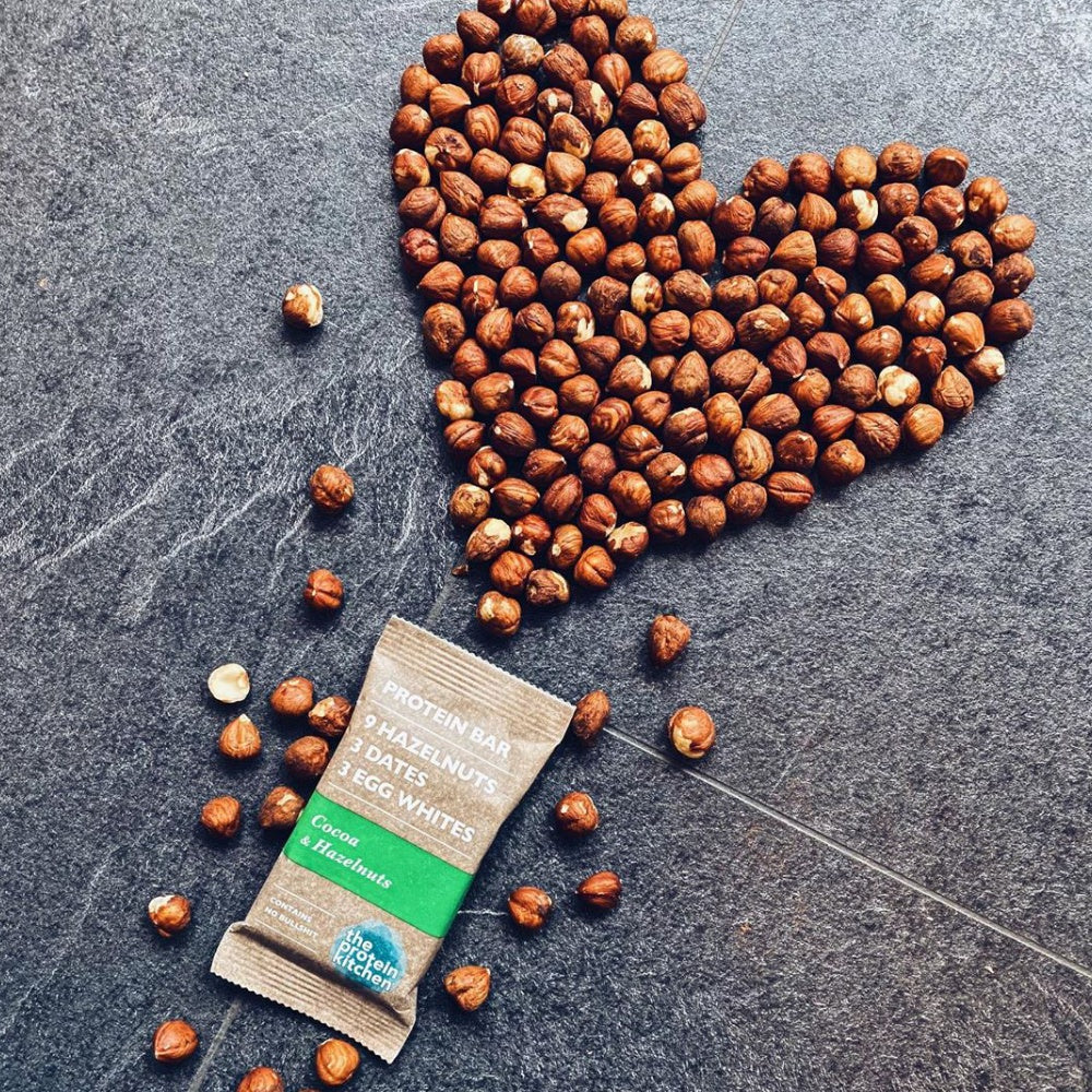 The Protein Kitchen Bar - Cocoa & Hazelnuts 12x 55g - Image 3
