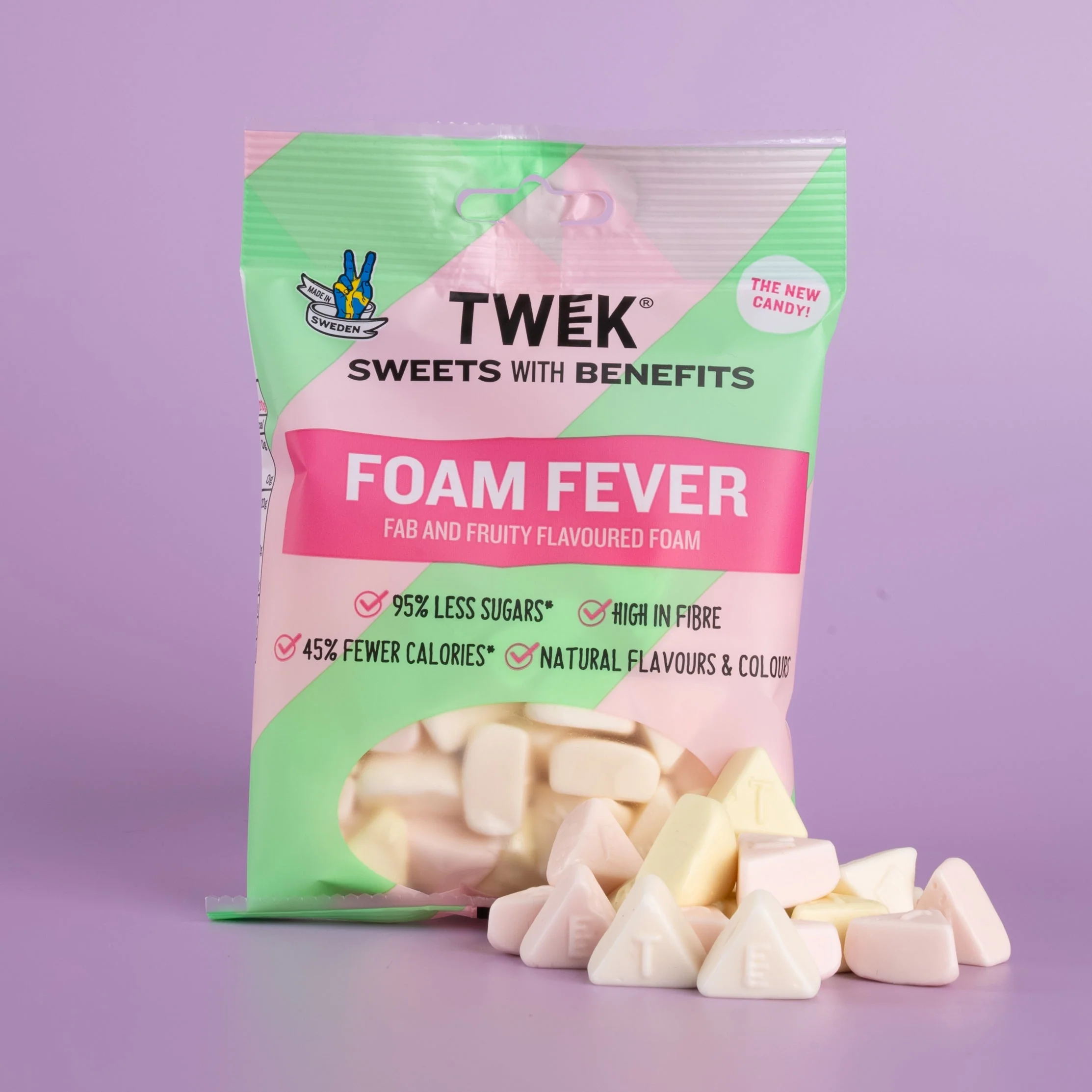 TWEEK Candy - Foam Fever (4x70g) - Image 3