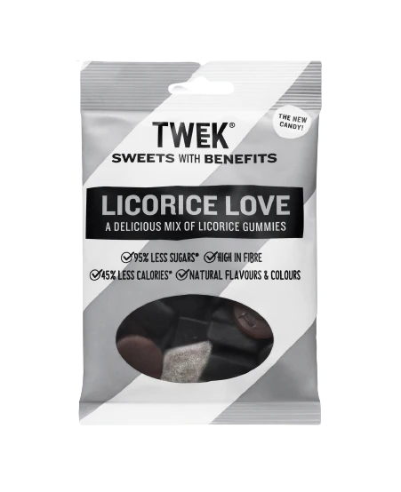 TWEEK Candy - Licorice Love (80g)