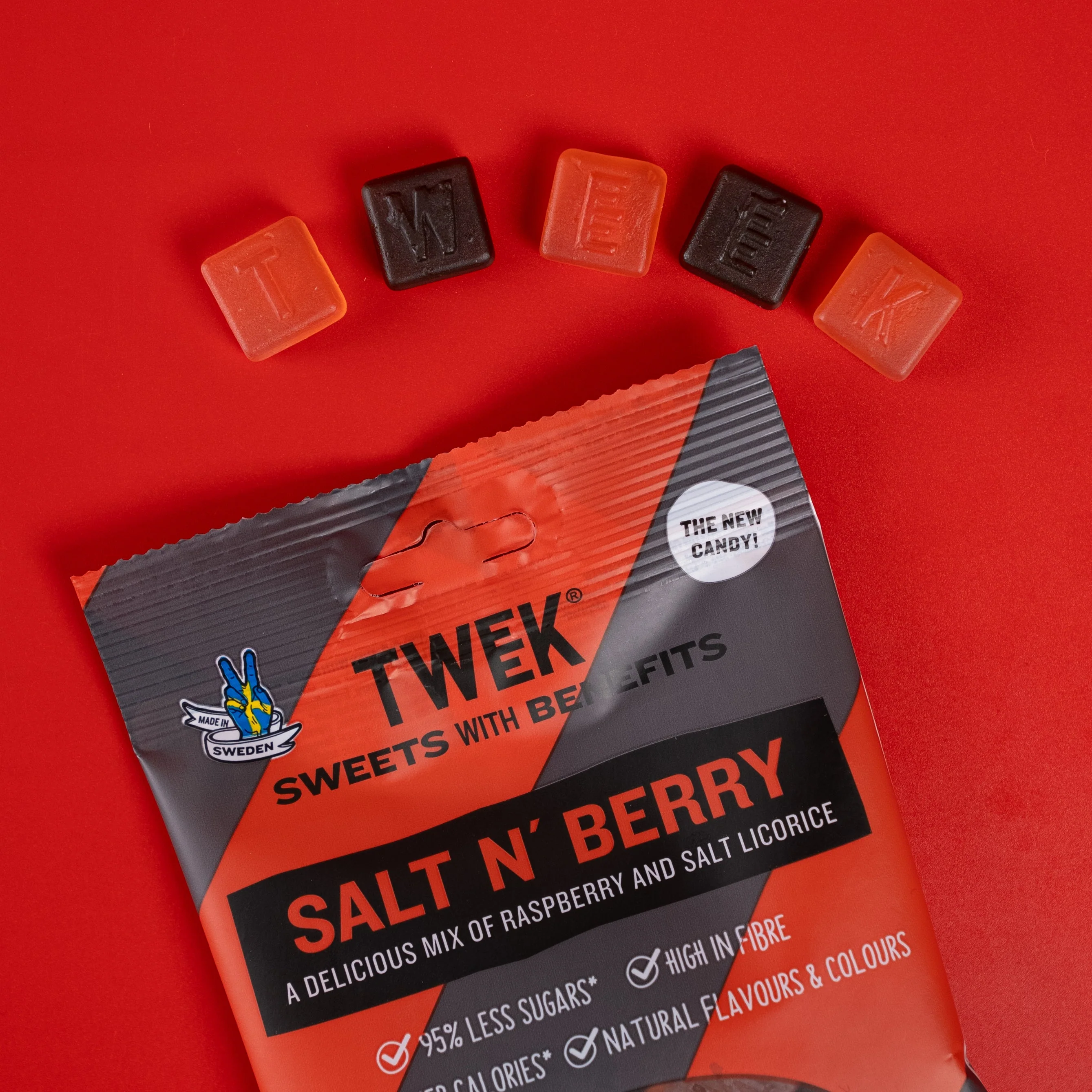 TWEEK Candy - Salt N' Berry (4x80g) - Image 2