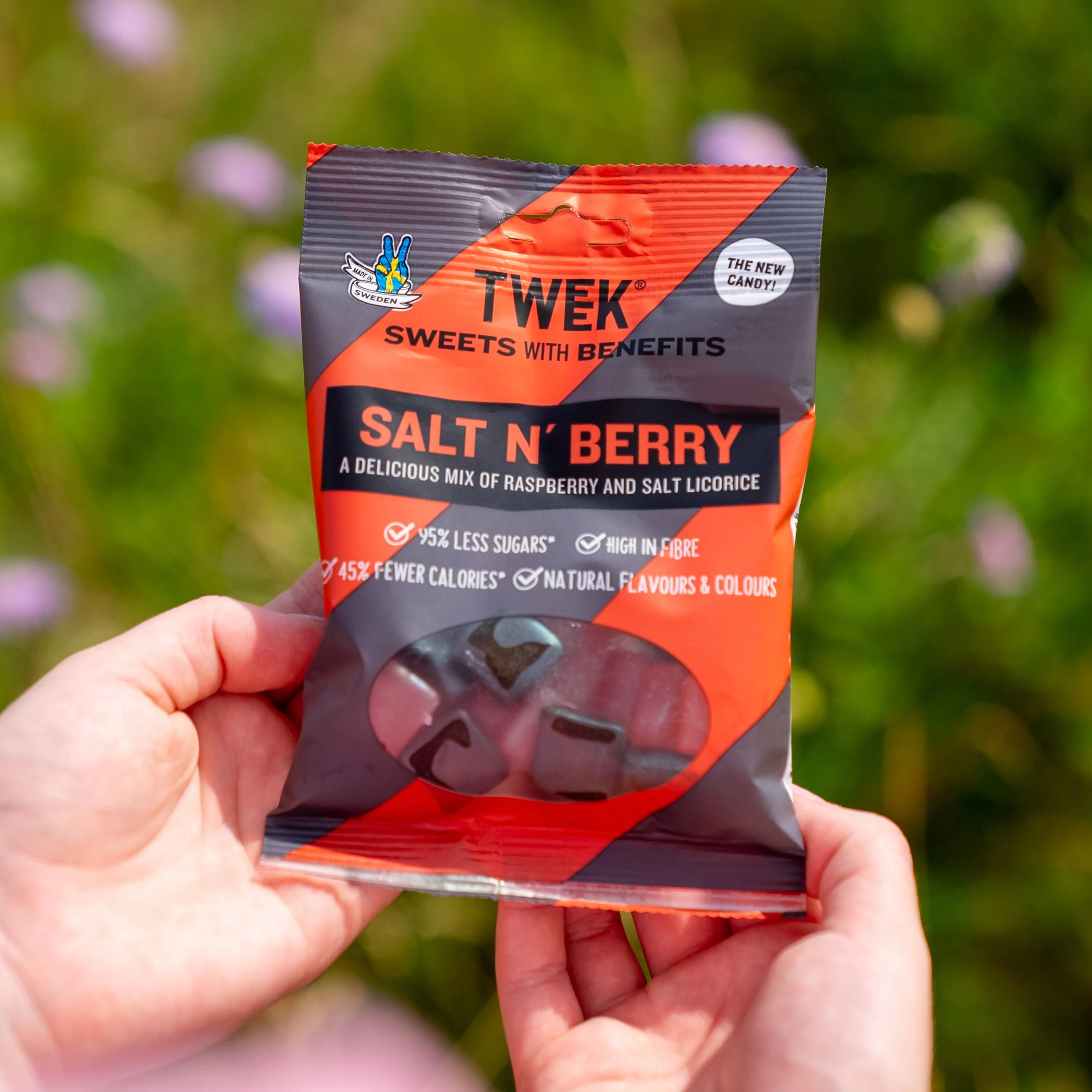 TWEEK Candy - Salt N' Berry (4x80g) - Image 3
