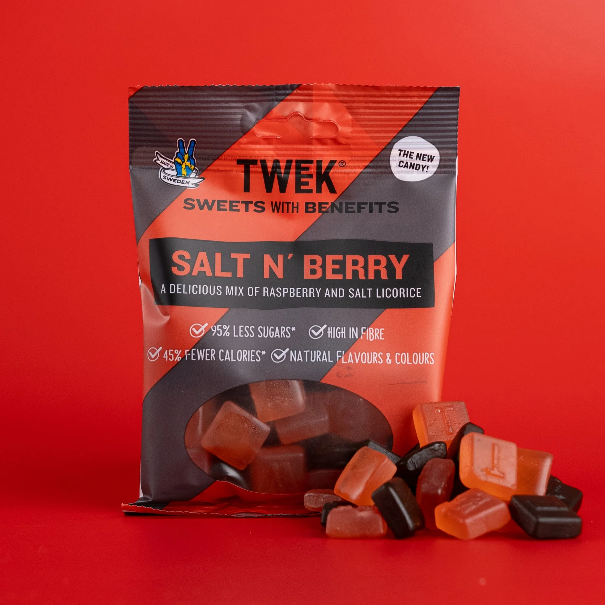 TWEEK Candy - Salt N' Berry (4x80g) - Image 4