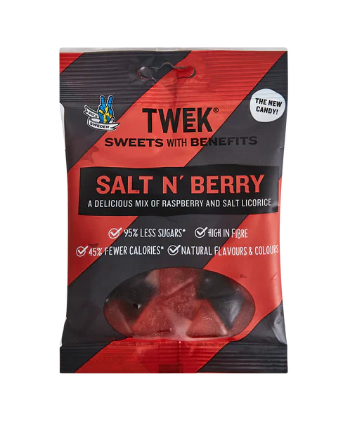 TWEEK Candy - Salt N' Berry (80g)