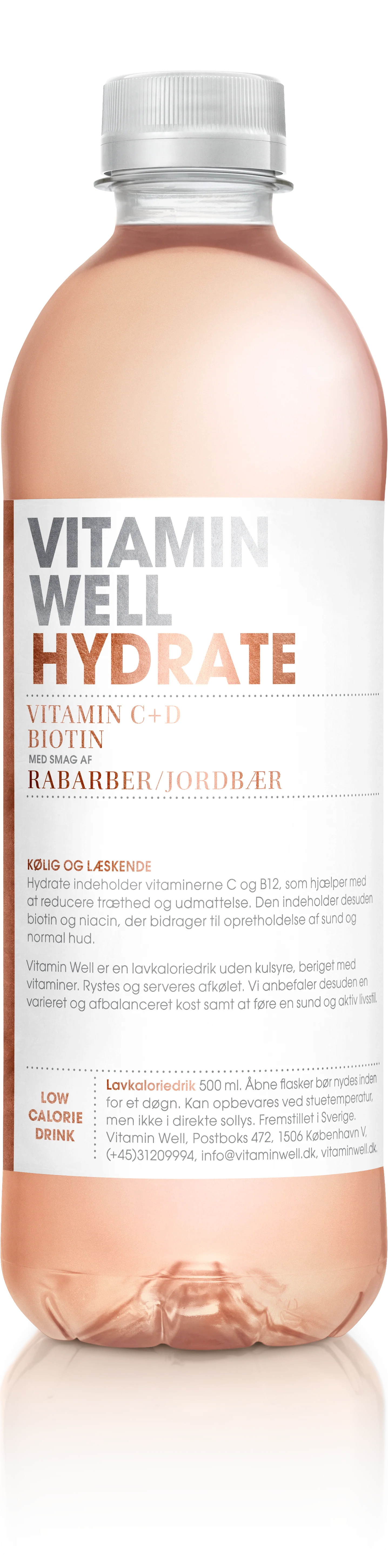 Vitamin Well Hydrate (500ml)