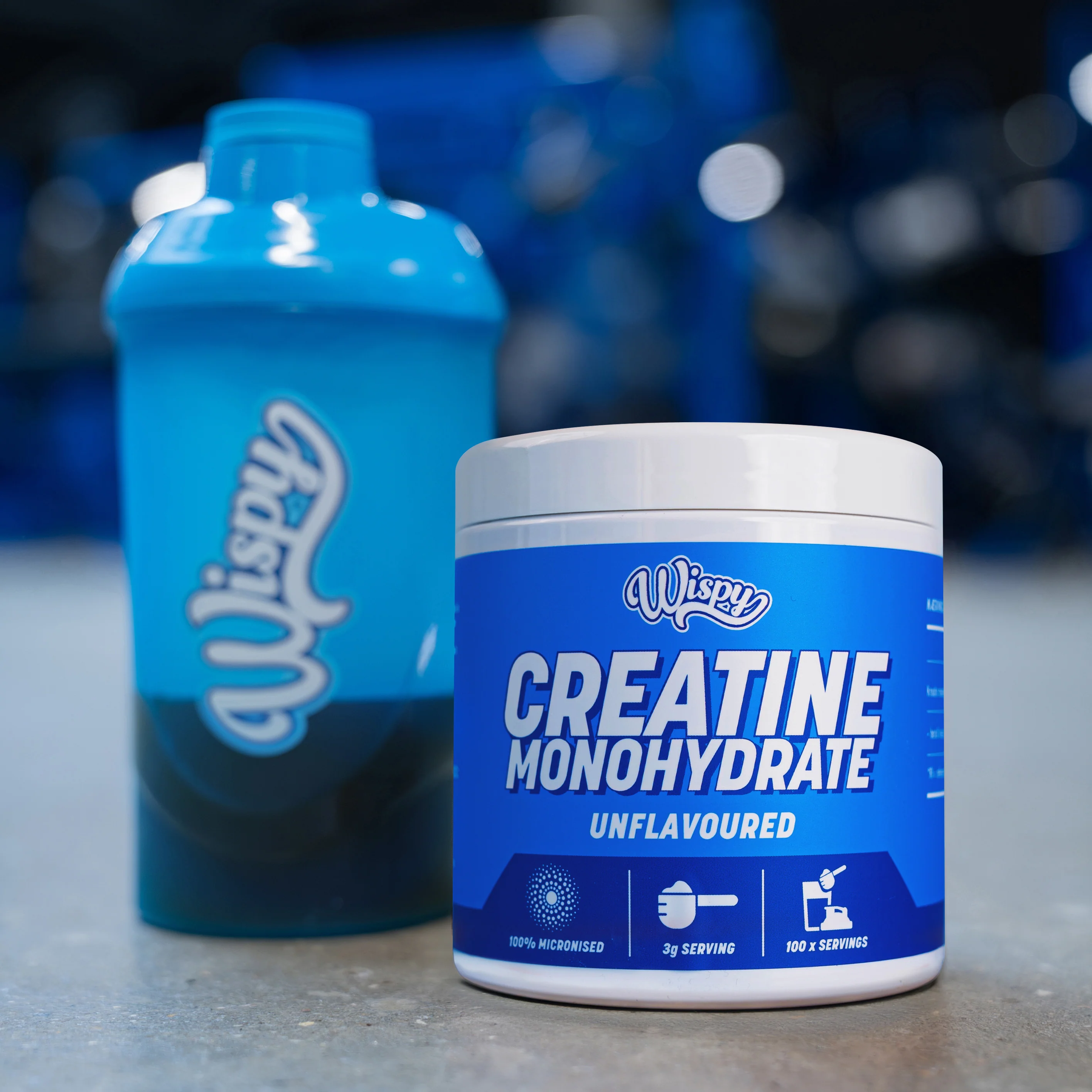 Wispy Creatine Monohydrate (300g) - Image 3
