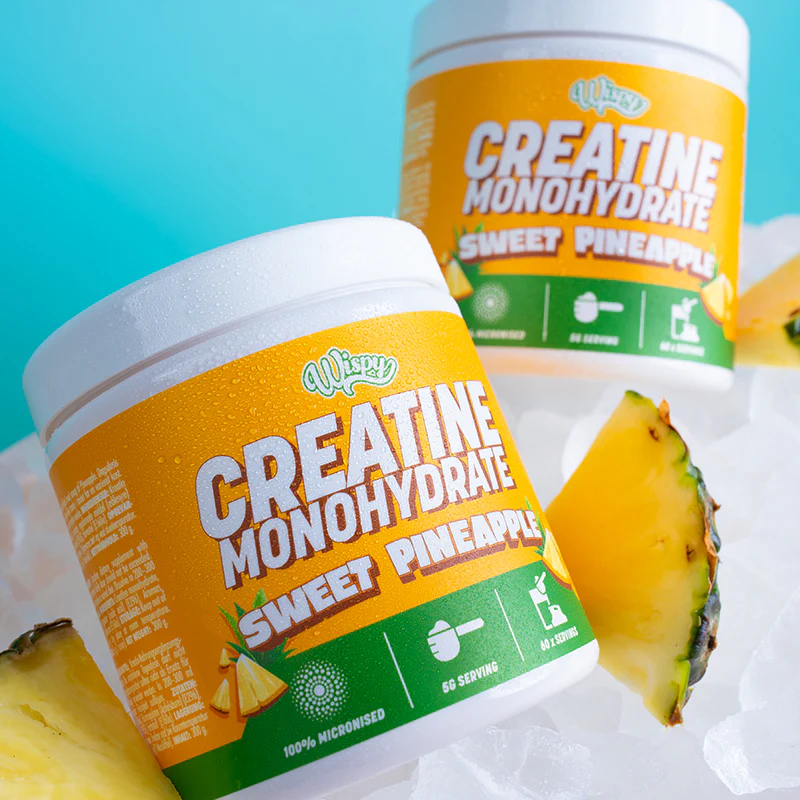 Wispy Creatine Monohydrate - Sweet Pineapple (300g) - Image 3