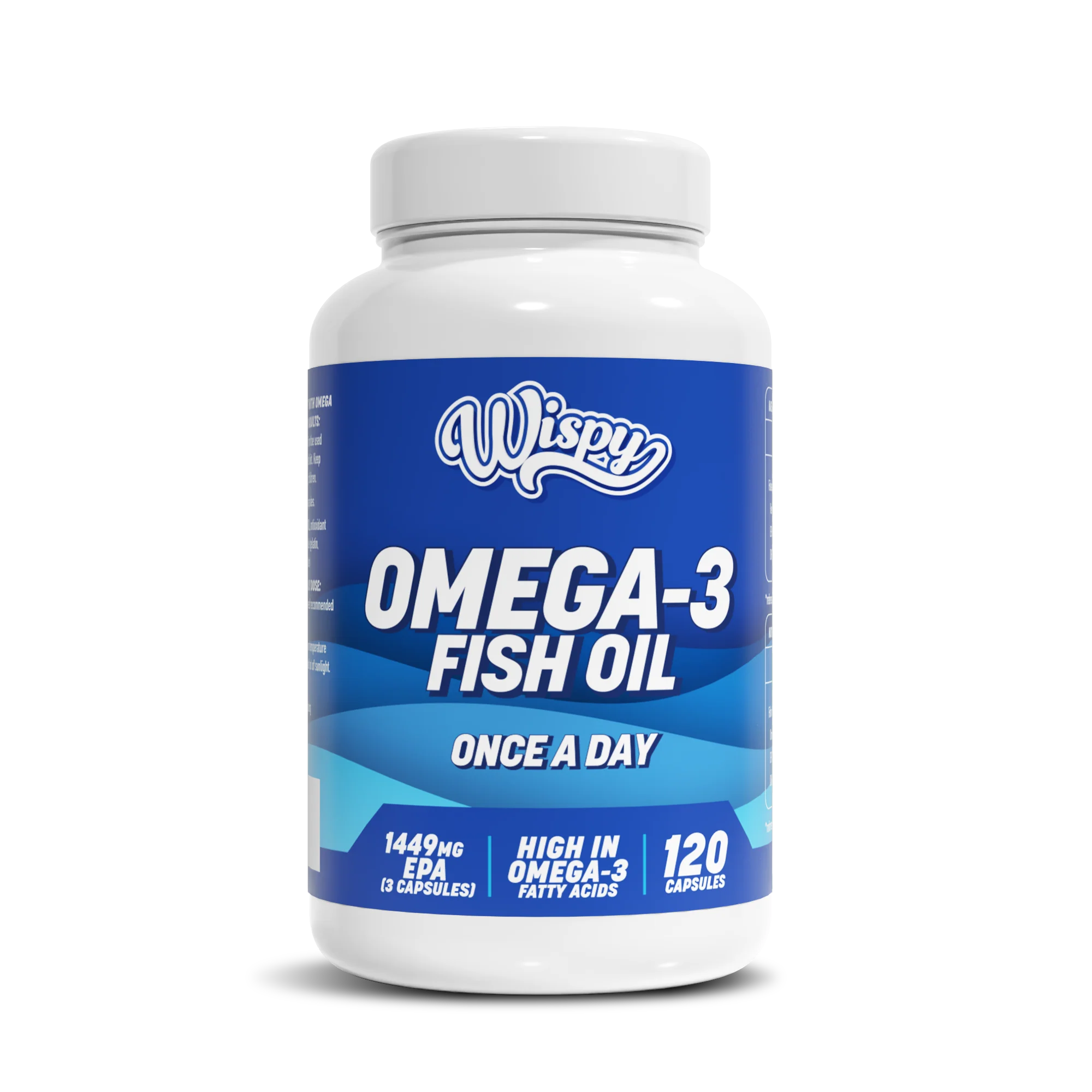 Wispy Omega 3 (120 stk) - Image 4