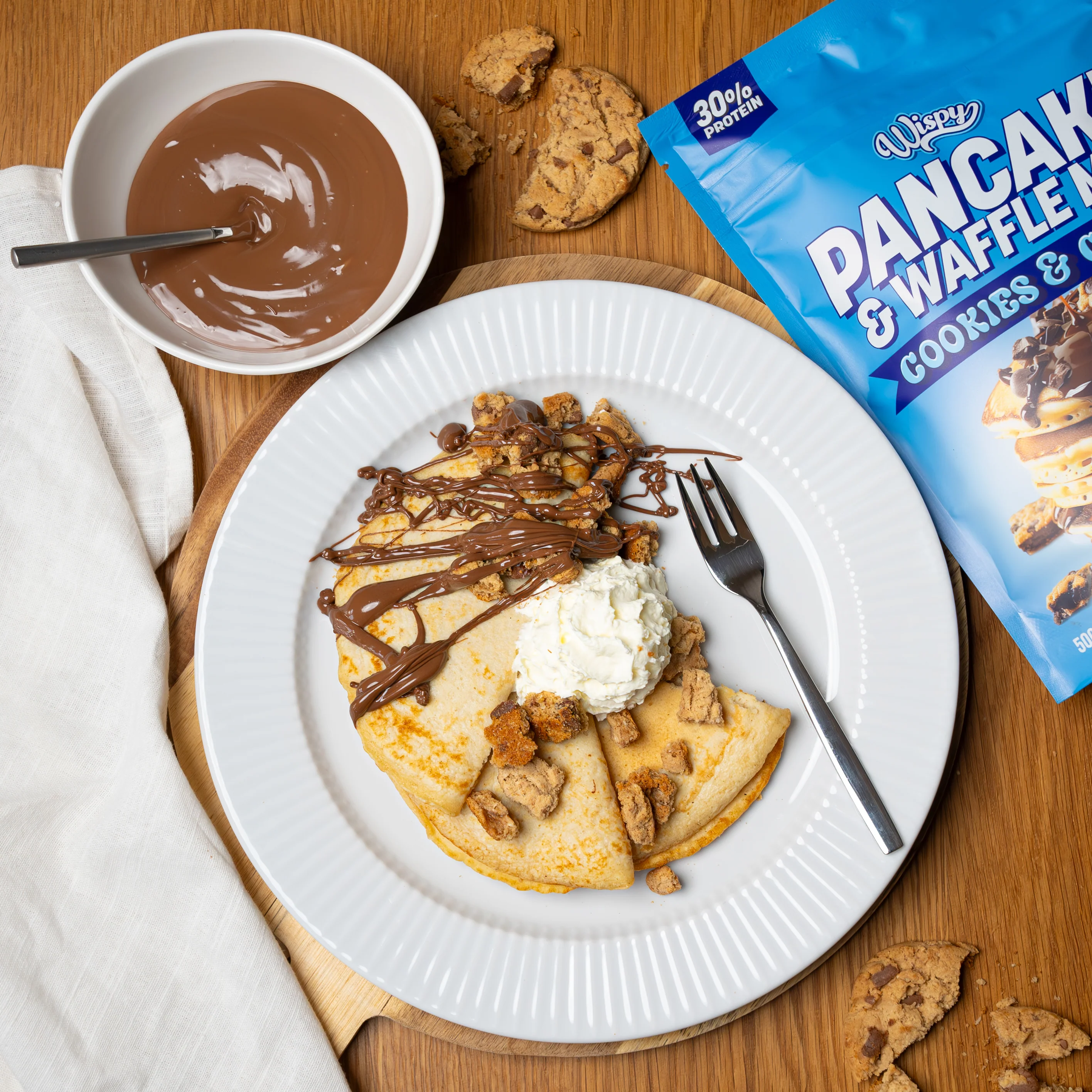 Wispy Pancake & Waffle Mix (500g) - Image 3