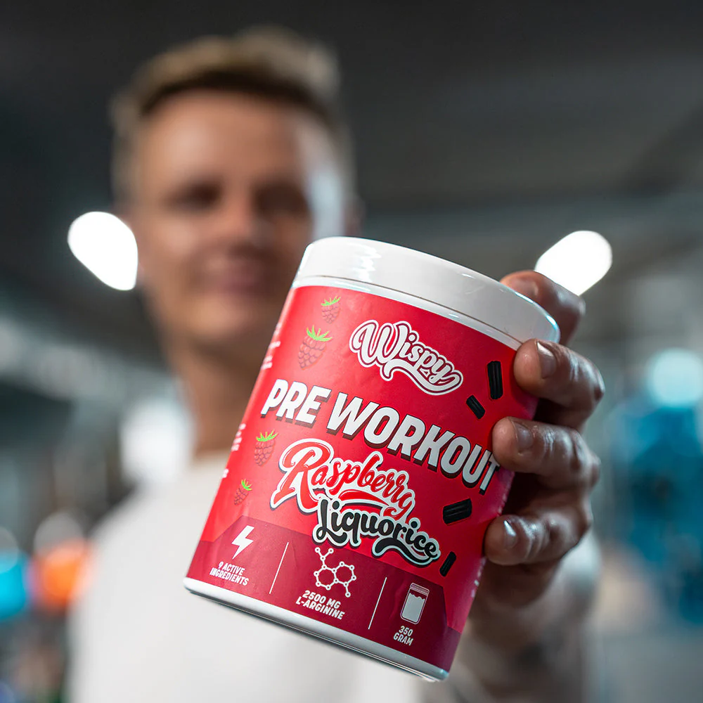 Wispy Pre Workout - Raspberry Liquorice (350g) - Image 2