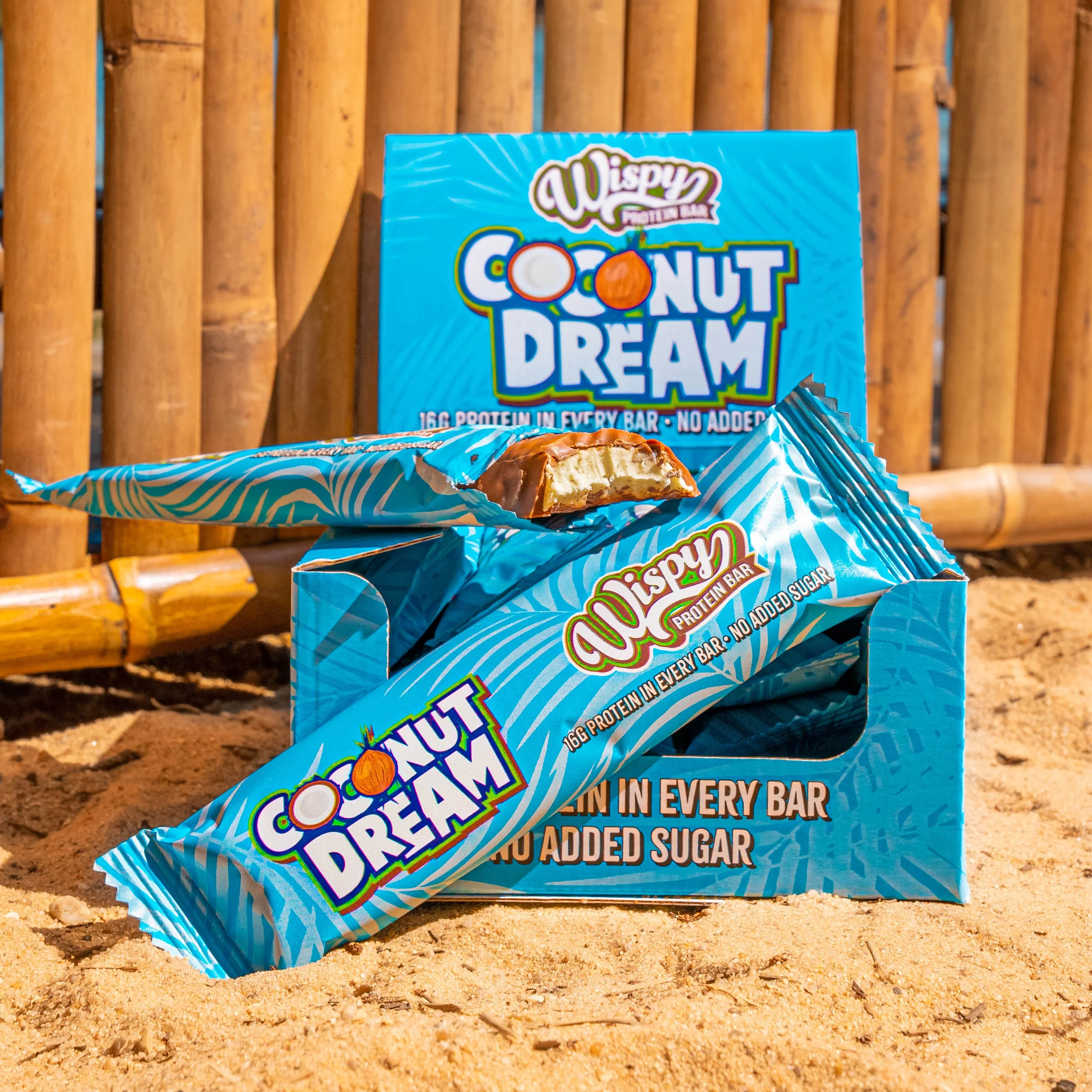 Wispy Protein Bar - Coconut Dream (10x 55g) - Image 3