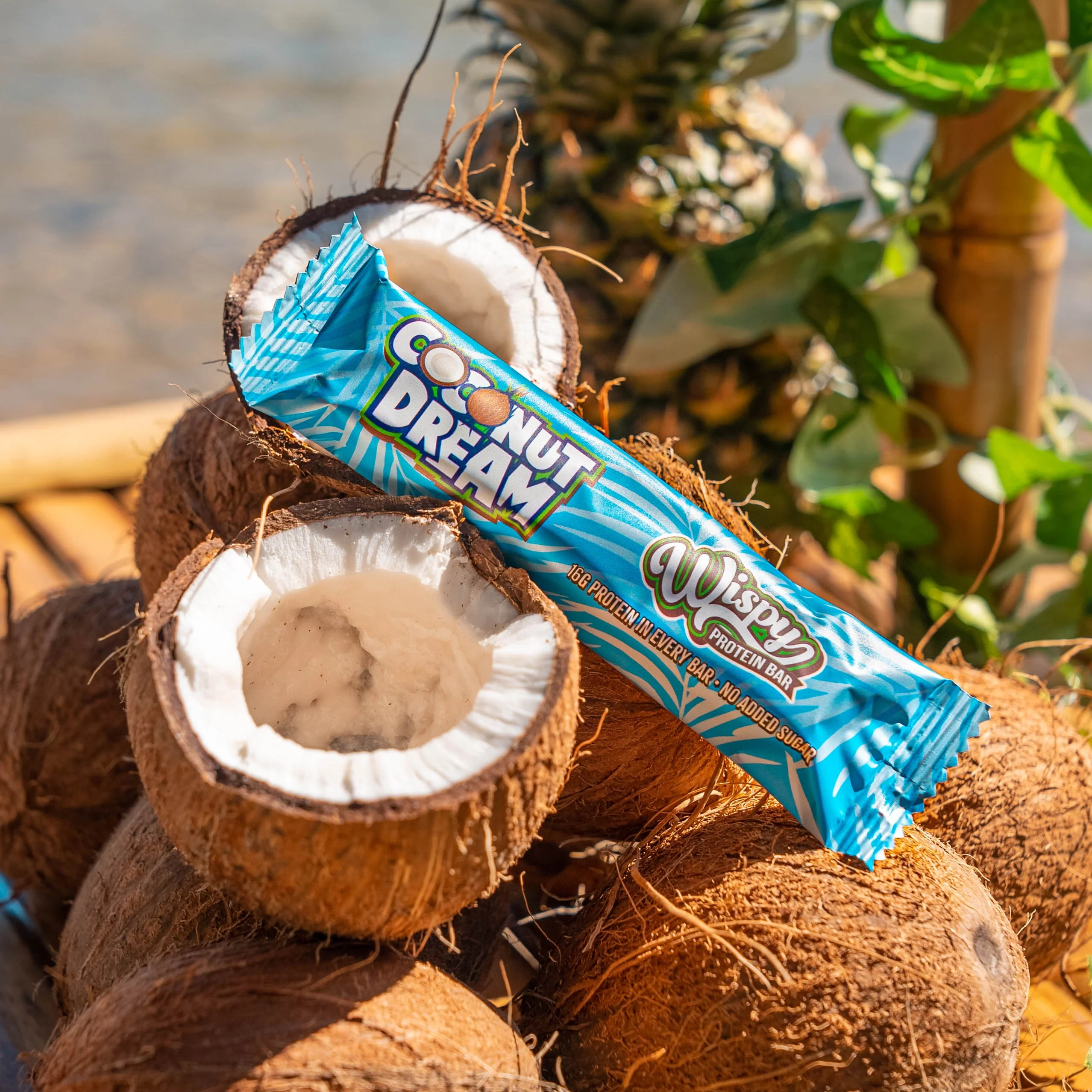 Wispy Protein Bar - Coconut Dream (10x 55g) - Image 4