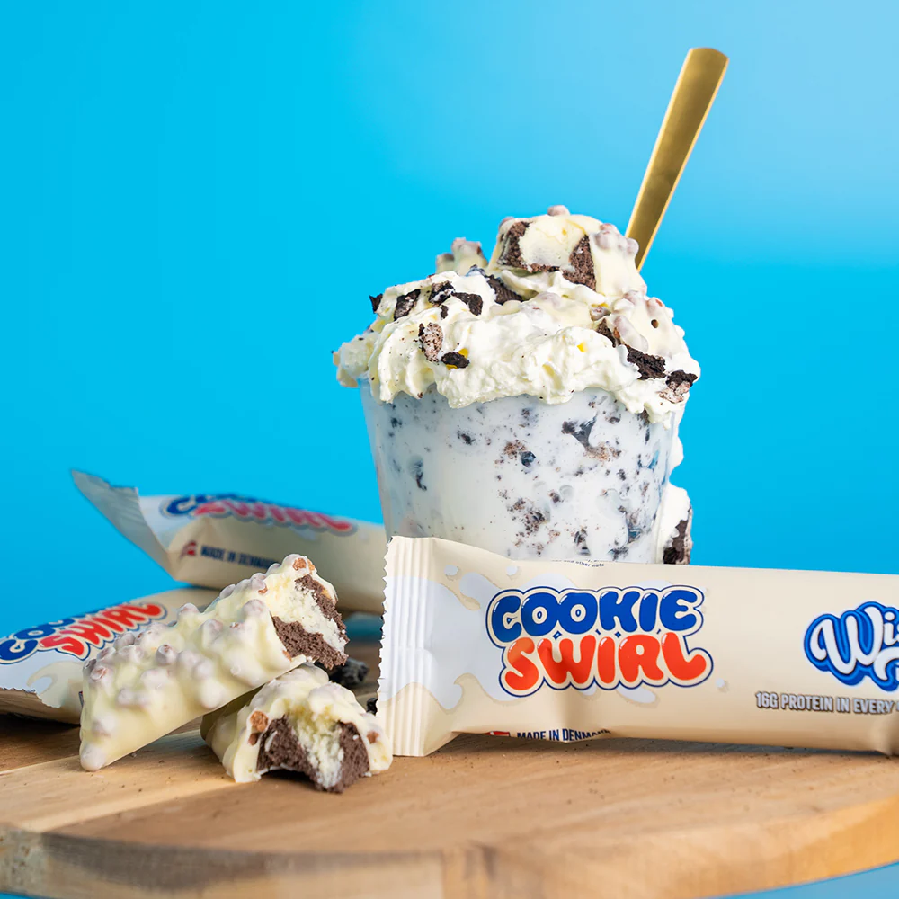 Wispy Protein Bar - Cookie Swirl (55g) - Image 2