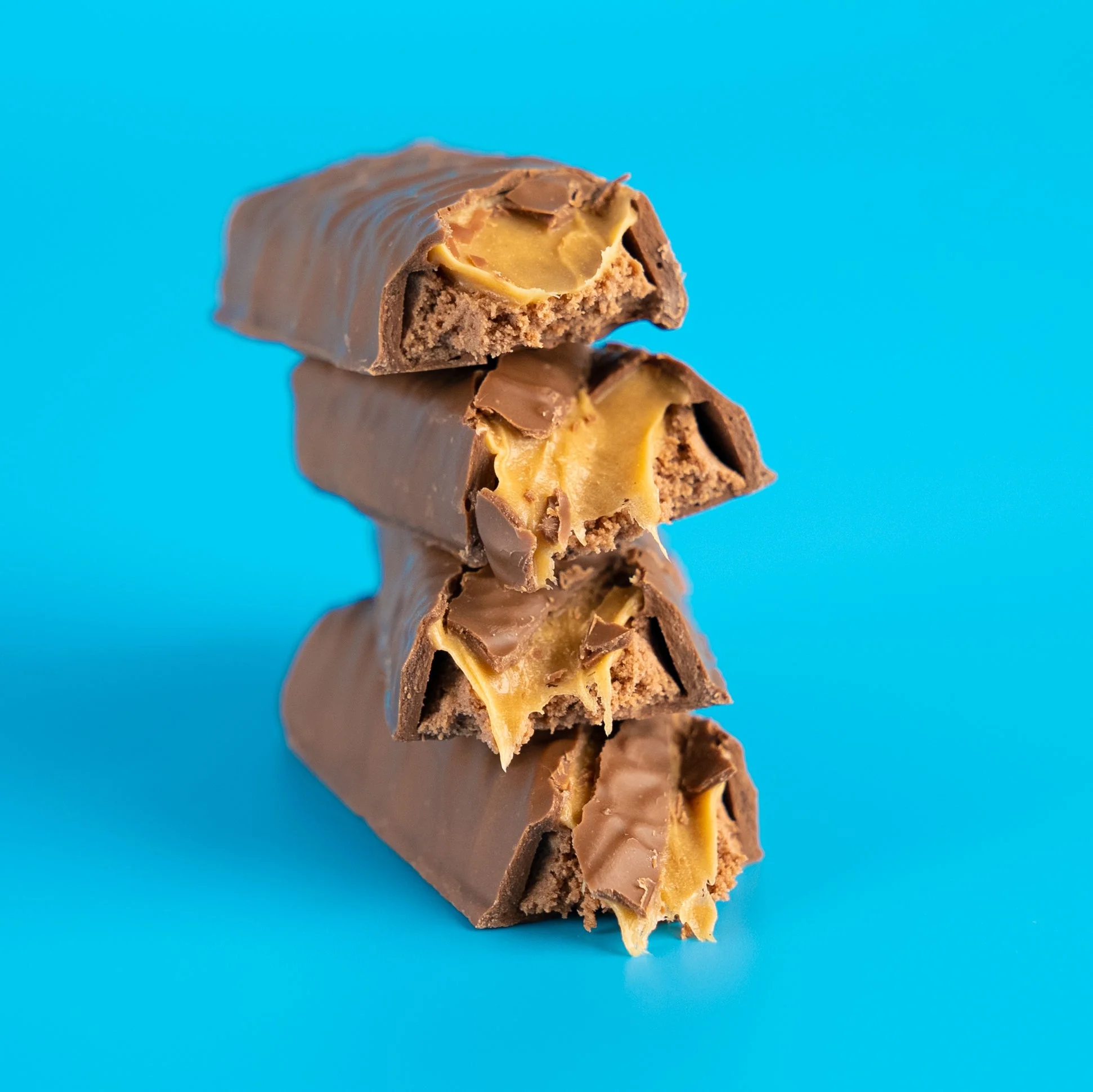 Wispy Protein Bar - Creamy Caramel (10x 55g) - Image 2