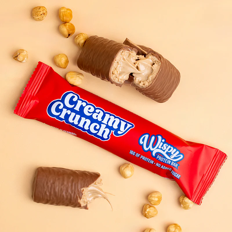 Wispy Protein Bar - Creamy Crunch (10x55g) - Image 3