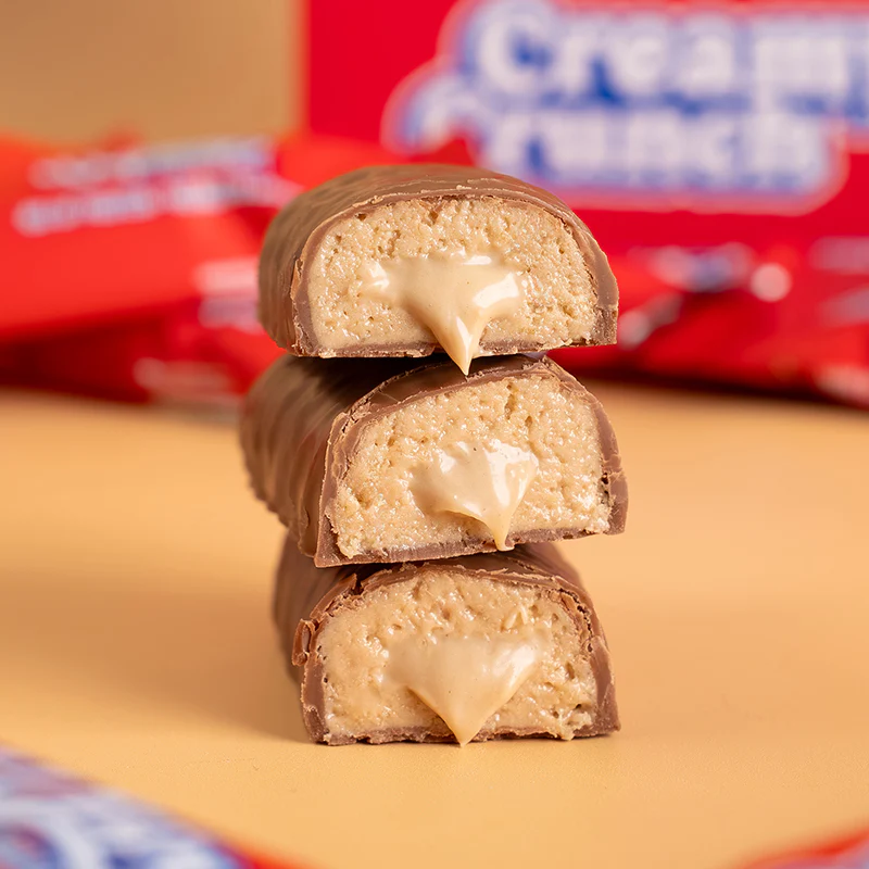 Wispy Protein Bar - Creamy Crunch (10x55g) - Image 6