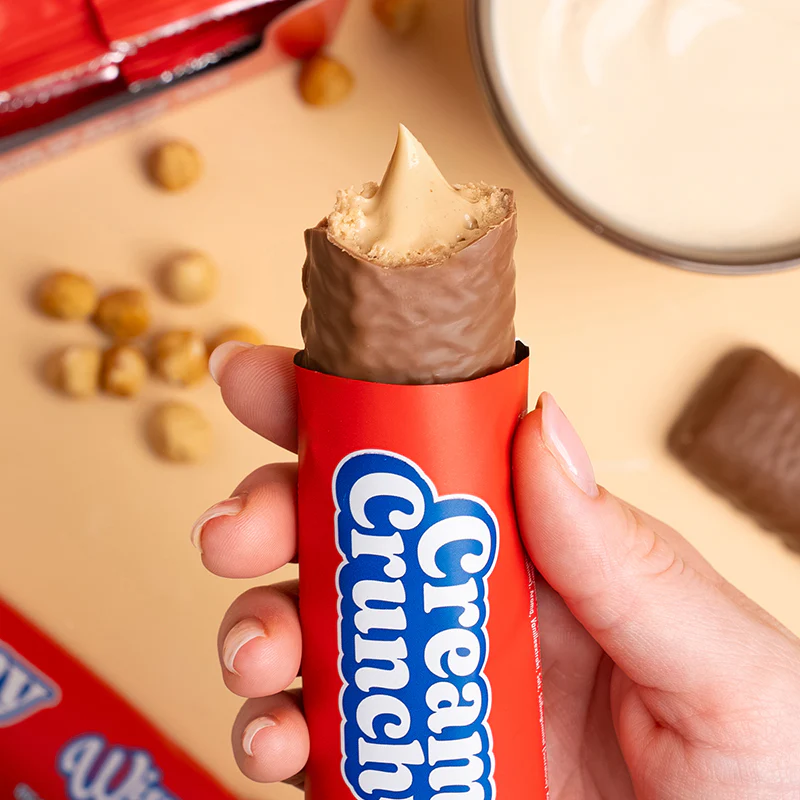 Wispy Protein Bar - Creamy Crunch (55g) - Image 2