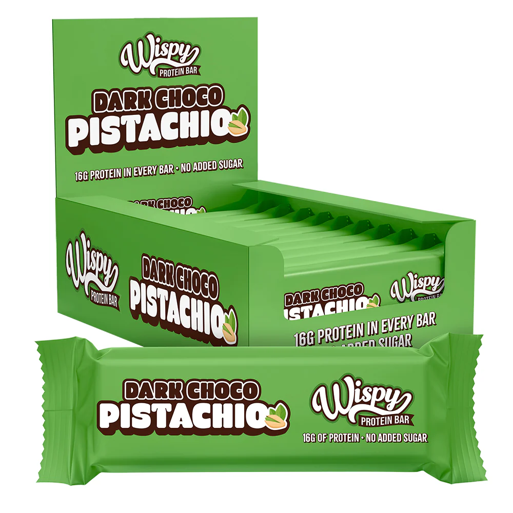 Wispy Protein Bar - Dark Choco Pistachio (10x 55g)