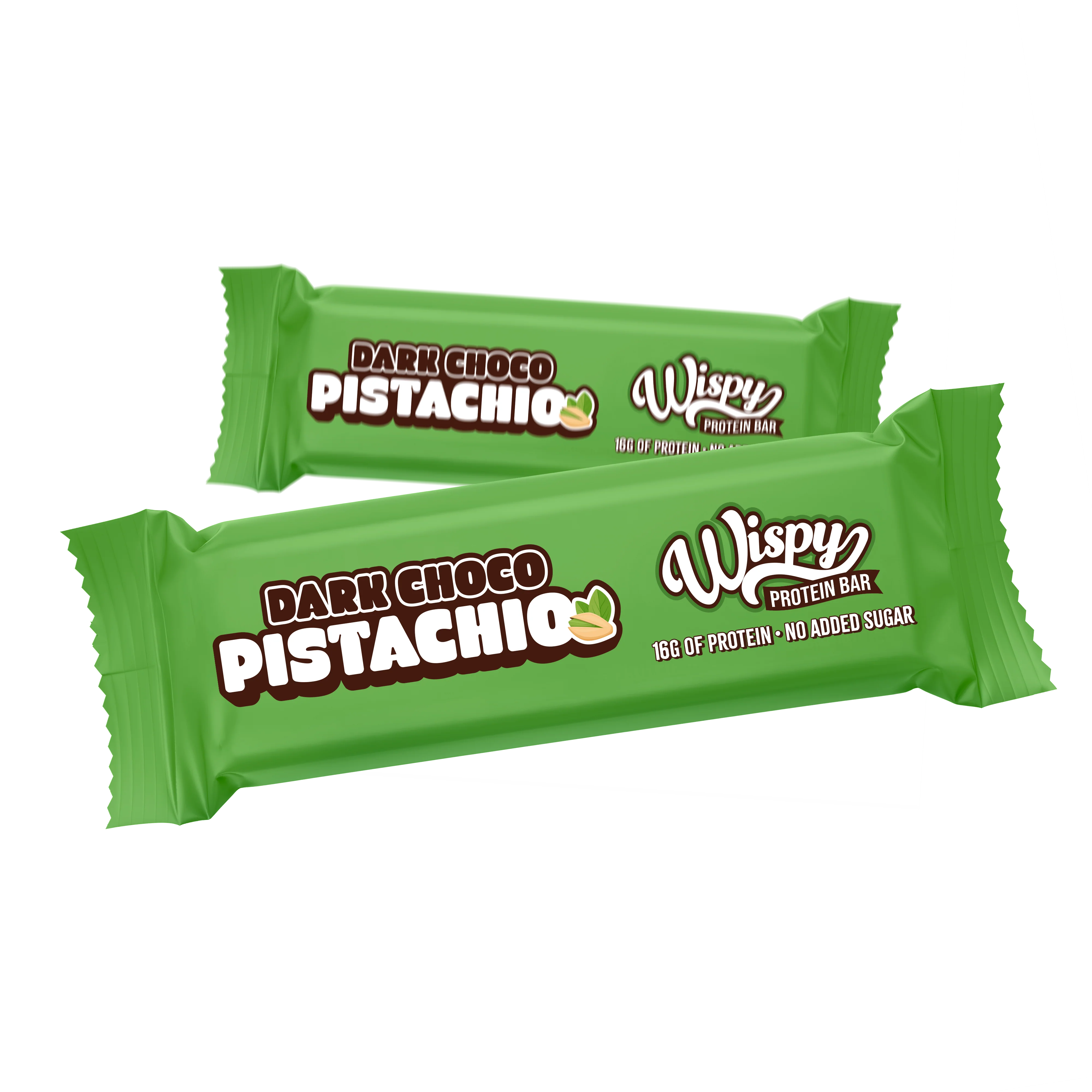 Wispy Protein Bar - Dark Choco Pistachio (55g)