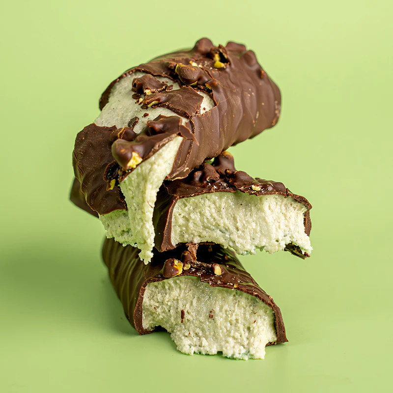 Wispy Protein Bar - Dark Choco Pistachio (55g) - Image 3