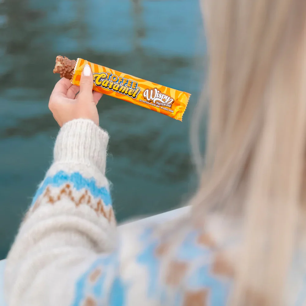 Wispy Protein Bar - Toffee Caramel (10x 55g) - Image 3